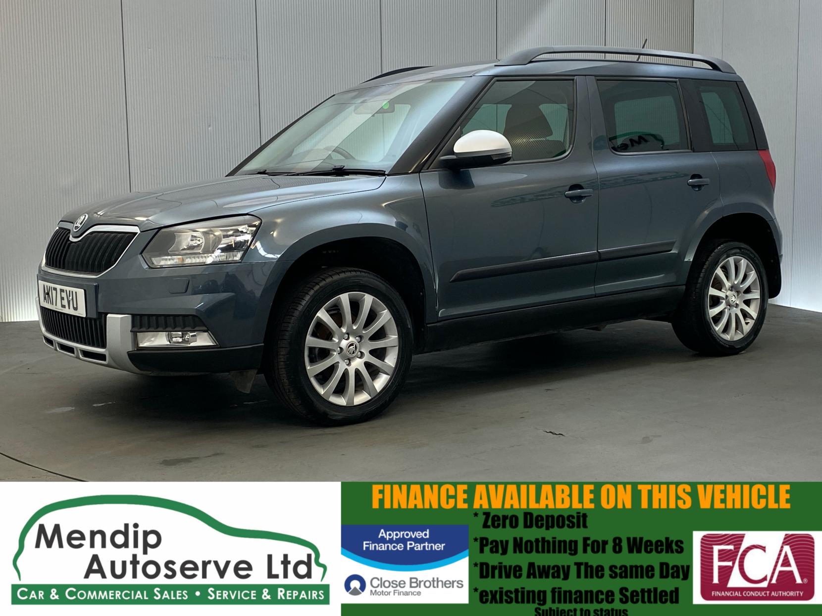 Skoda Yeti 2.0 TDI SE Business Outdoor 5dr Diesel Manual Euro 6 (s/s) (110 ps)