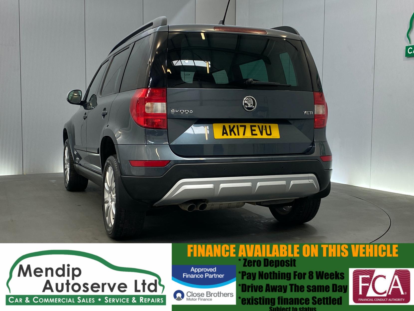 Skoda Yeti 2.0 TDI SE Business Outdoor 5dr Diesel Manual Euro 6 (s/s) (110 ps)