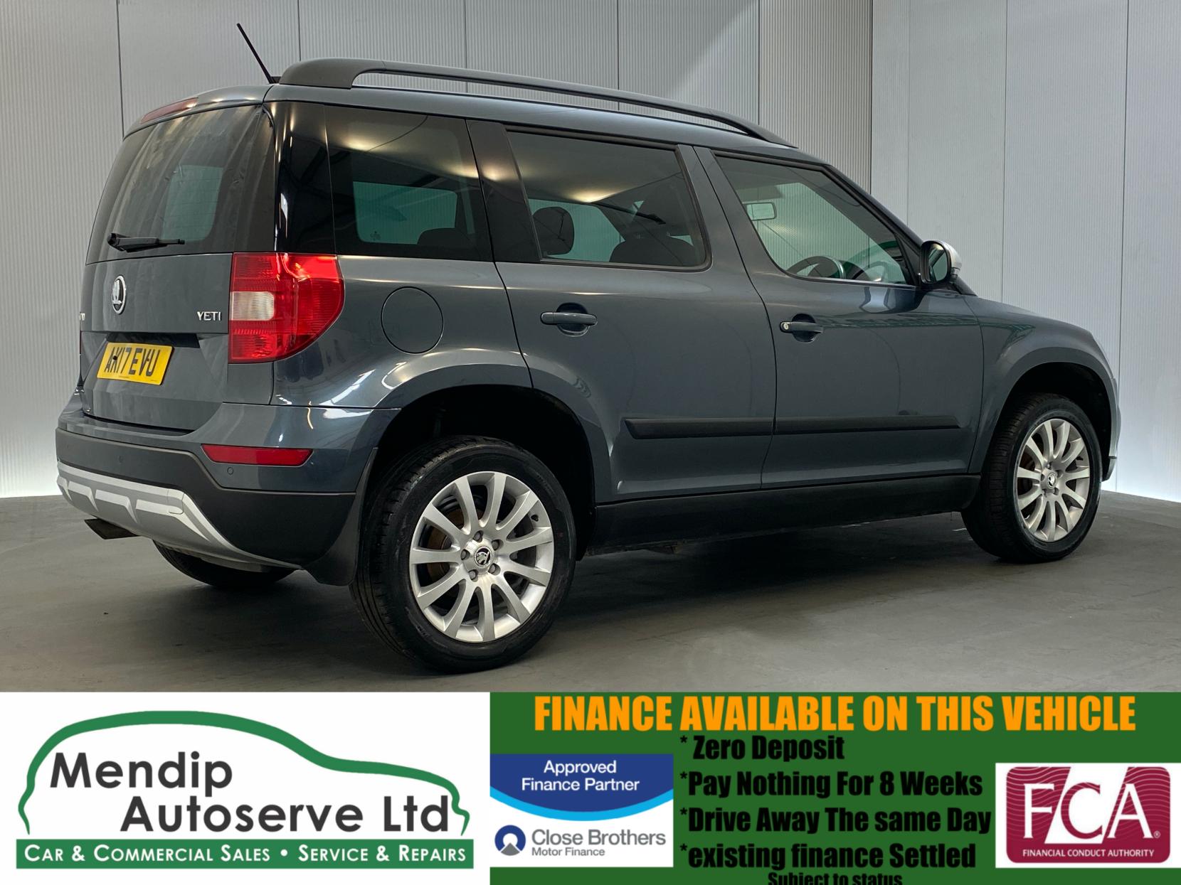 Skoda Yeti 2.0 TDI SE Business Outdoor 5dr Diesel Manual Euro 6 (s/s) (110 ps)