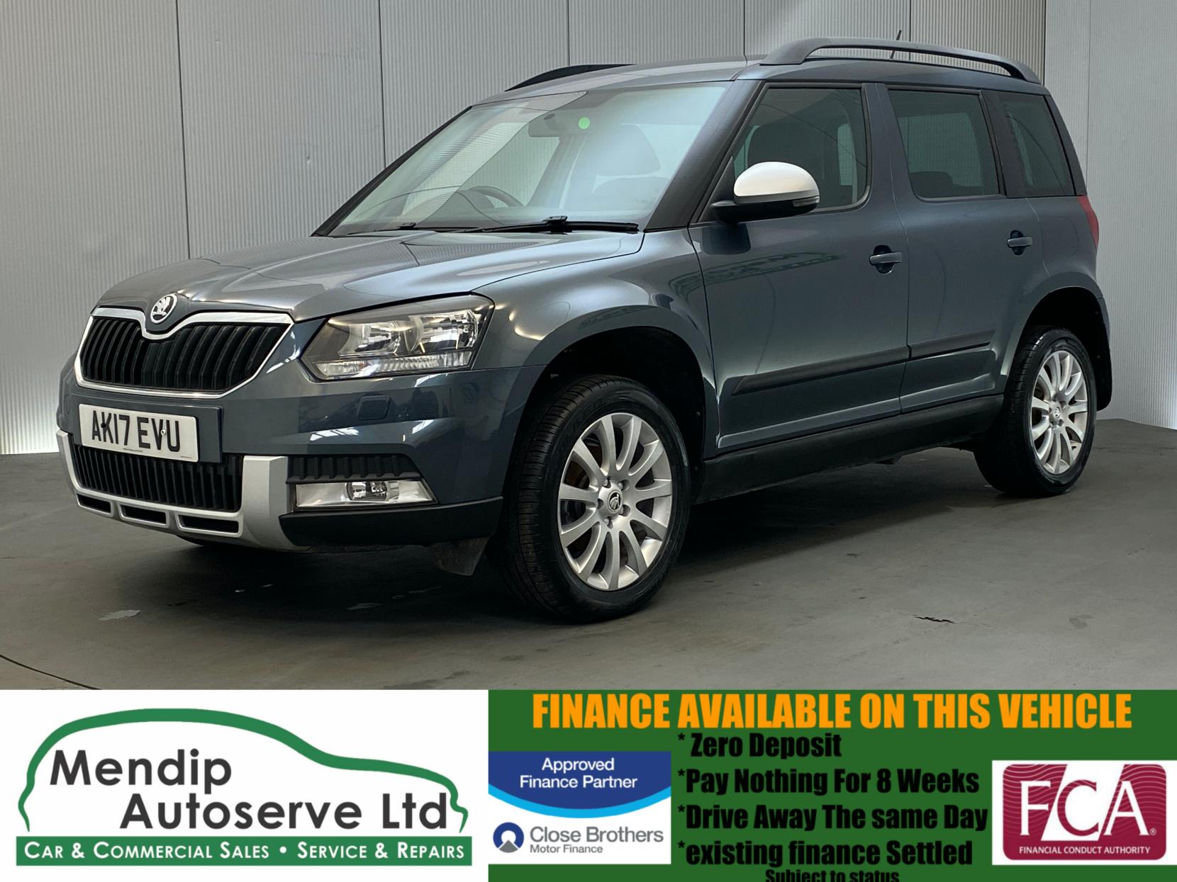 Skoda Yeti 2.0 TDI SE Business Outdoor 5dr Diesel Manual Euro 6 (s/s) (110 ps)