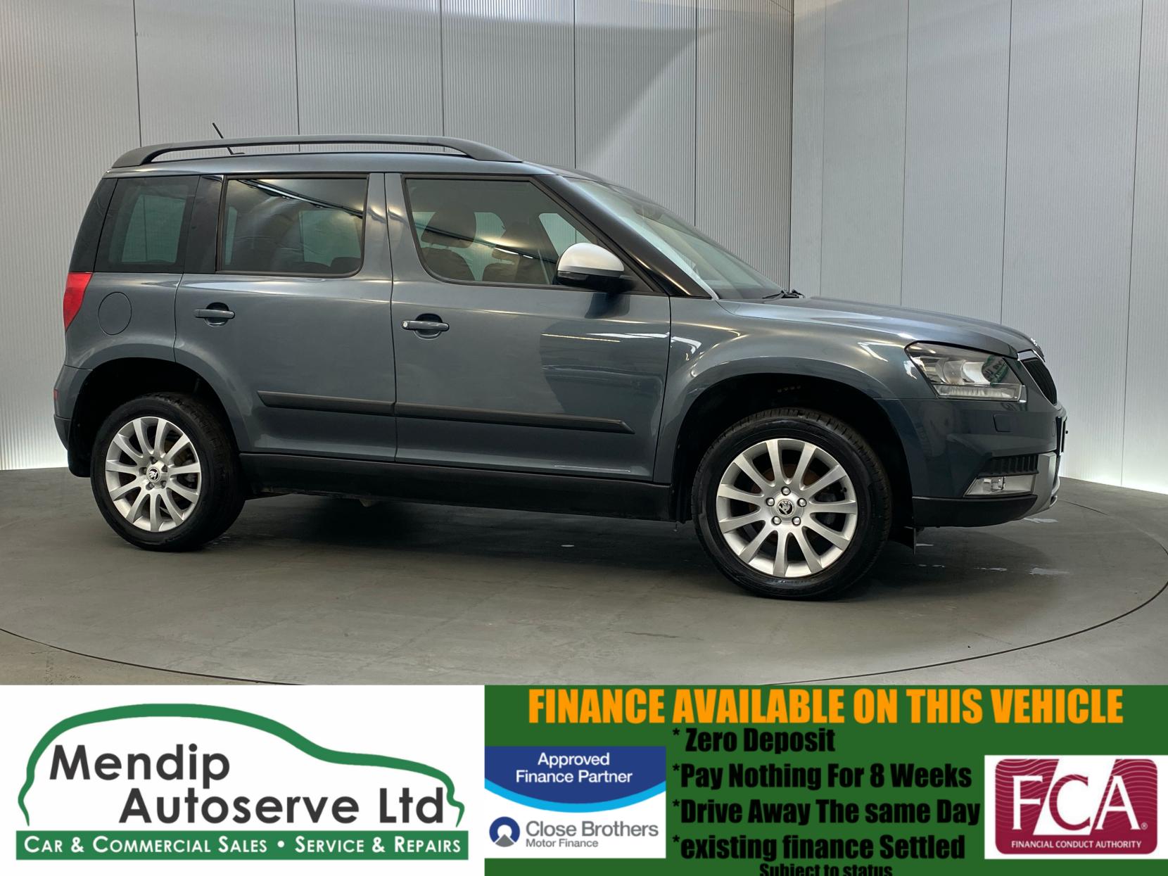 Skoda Yeti 2.0 TDI SE Business Outdoor 5dr Diesel Manual Euro 6 (s/s) (110 ps)