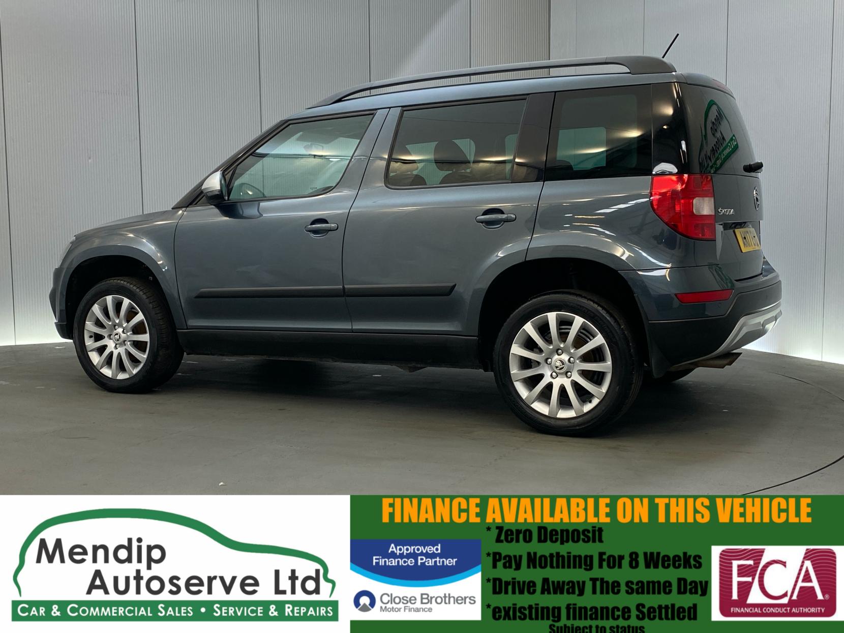 Skoda Yeti 2.0 TDI SE Business Outdoor 5dr Diesel Manual Euro 6 (s/s) (110 ps)