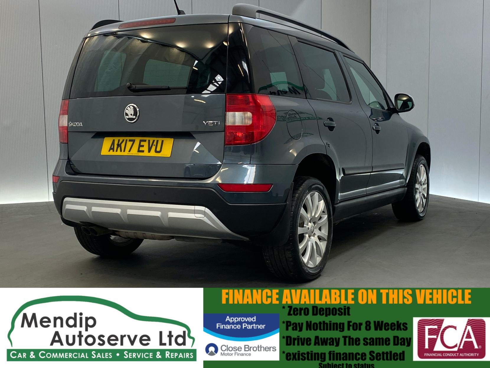 Skoda Yeti 2.0 TDI SE Business Outdoor 5dr Diesel Manual Euro 6 (s/s) (110 ps)