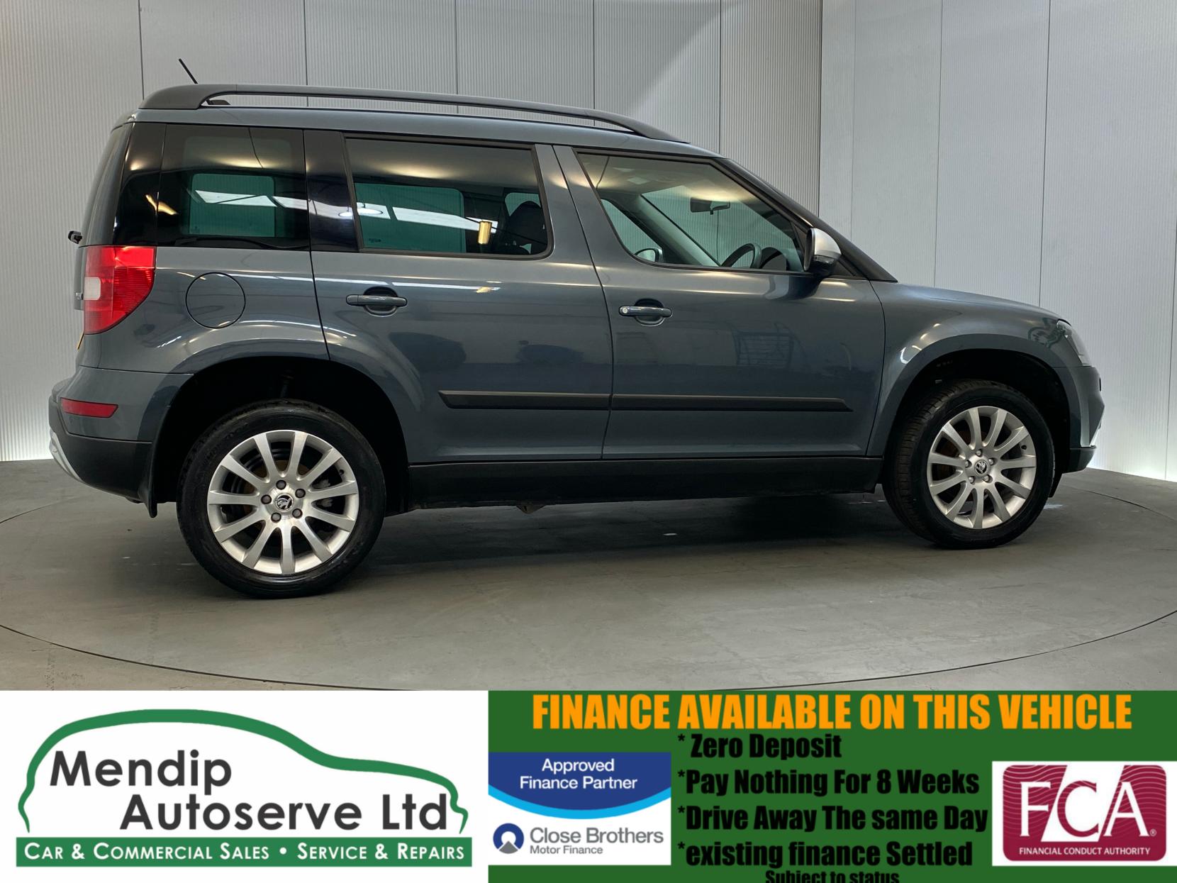 Skoda Yeti 2.0 TDI SE Business Outdoor 5dr Diesel Manual Euro 6 (s/s) (110 ps)