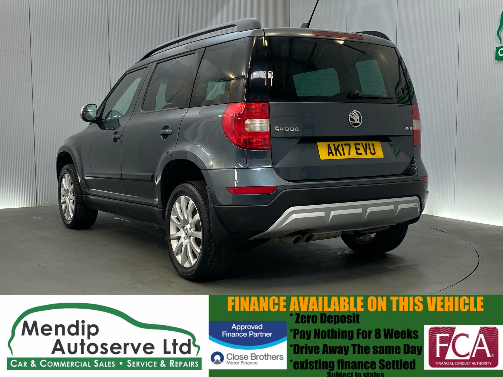 Skoda Yeti 2.0 TDI SE Business Outdoor 5dr Diesel Manual Euro 6 (s/s) (110 ps)