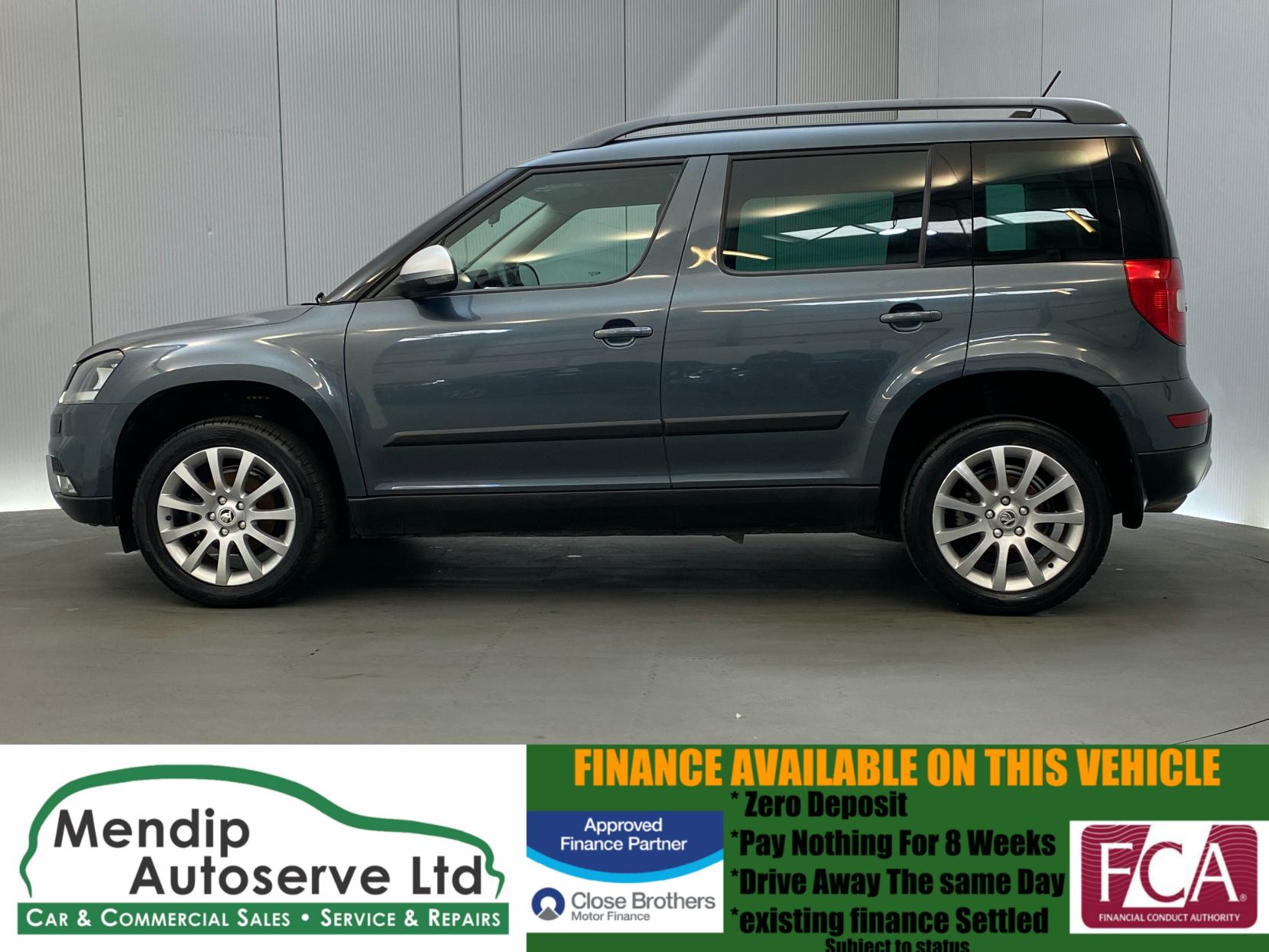 Skoda Yeti 2.0 TDI SE Business Outdoor 5dr Diesel Manual Euro 6 (s/s) (110 ps)