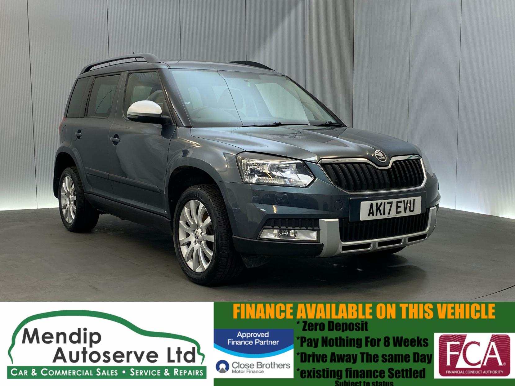 Skoda Yeti 2.0 TDI SE Business Outdoor 5dr Diesel Manual Euro 6 (s/s) (110 ps)