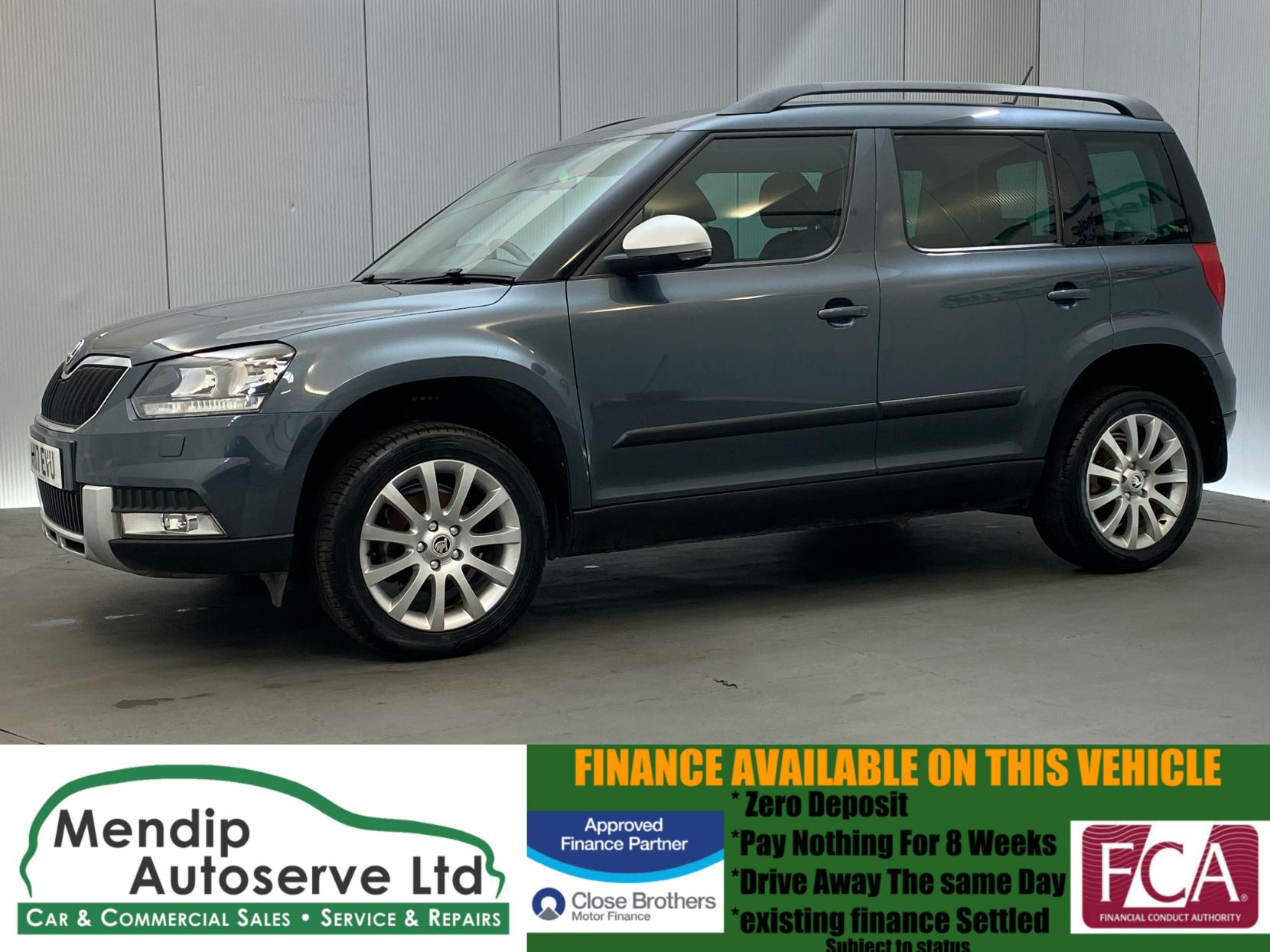 Skoda Yeti 2.0 TDI SE Business Outdoor 5dr Diesel Manual Euro 6 (s/s) (110 ps)