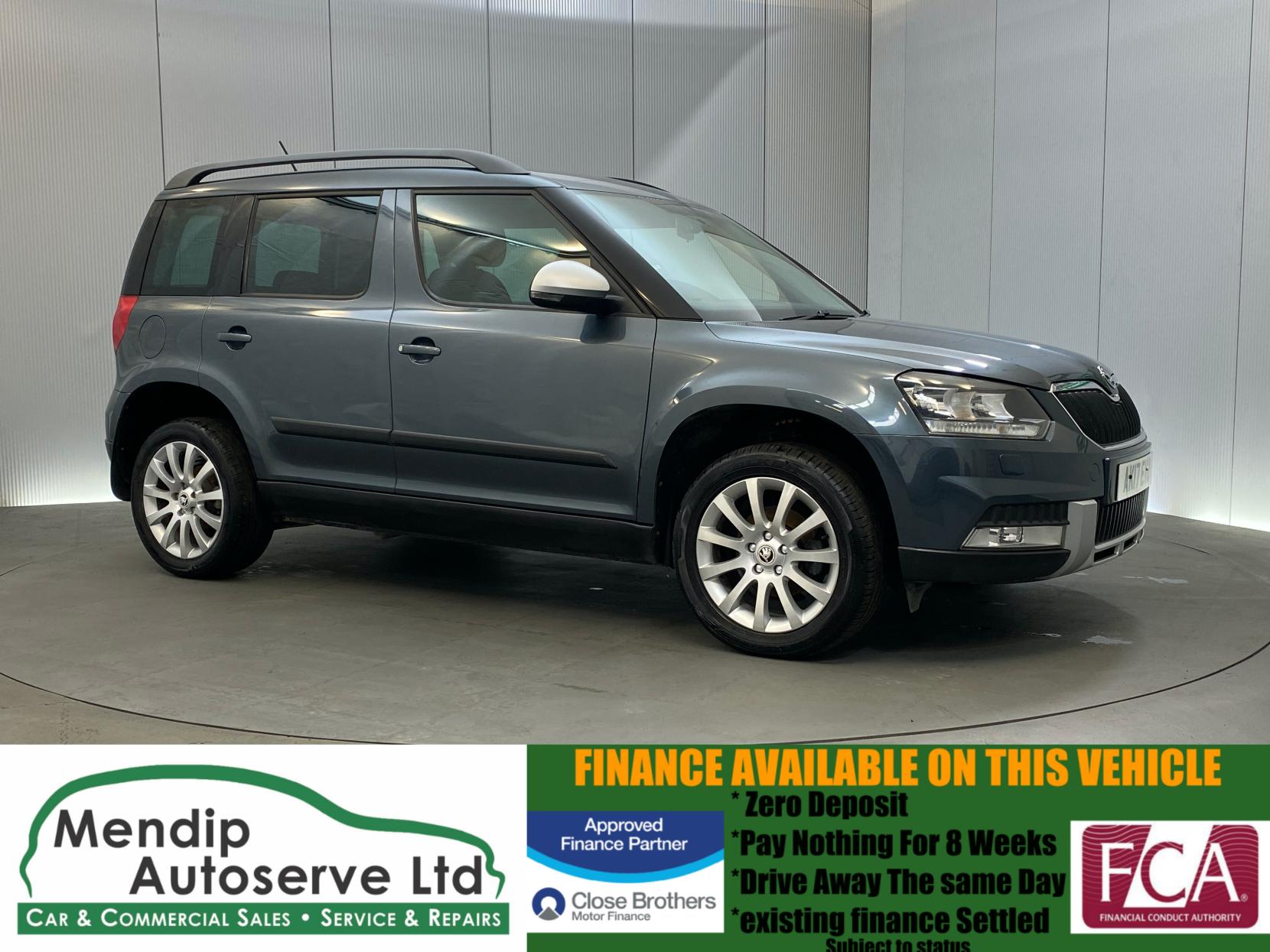 Skoda Yeti 2.0 TDI SE Business Outdoor 5dr Diesel Manual Euro 6 (s/s) (110 ps)