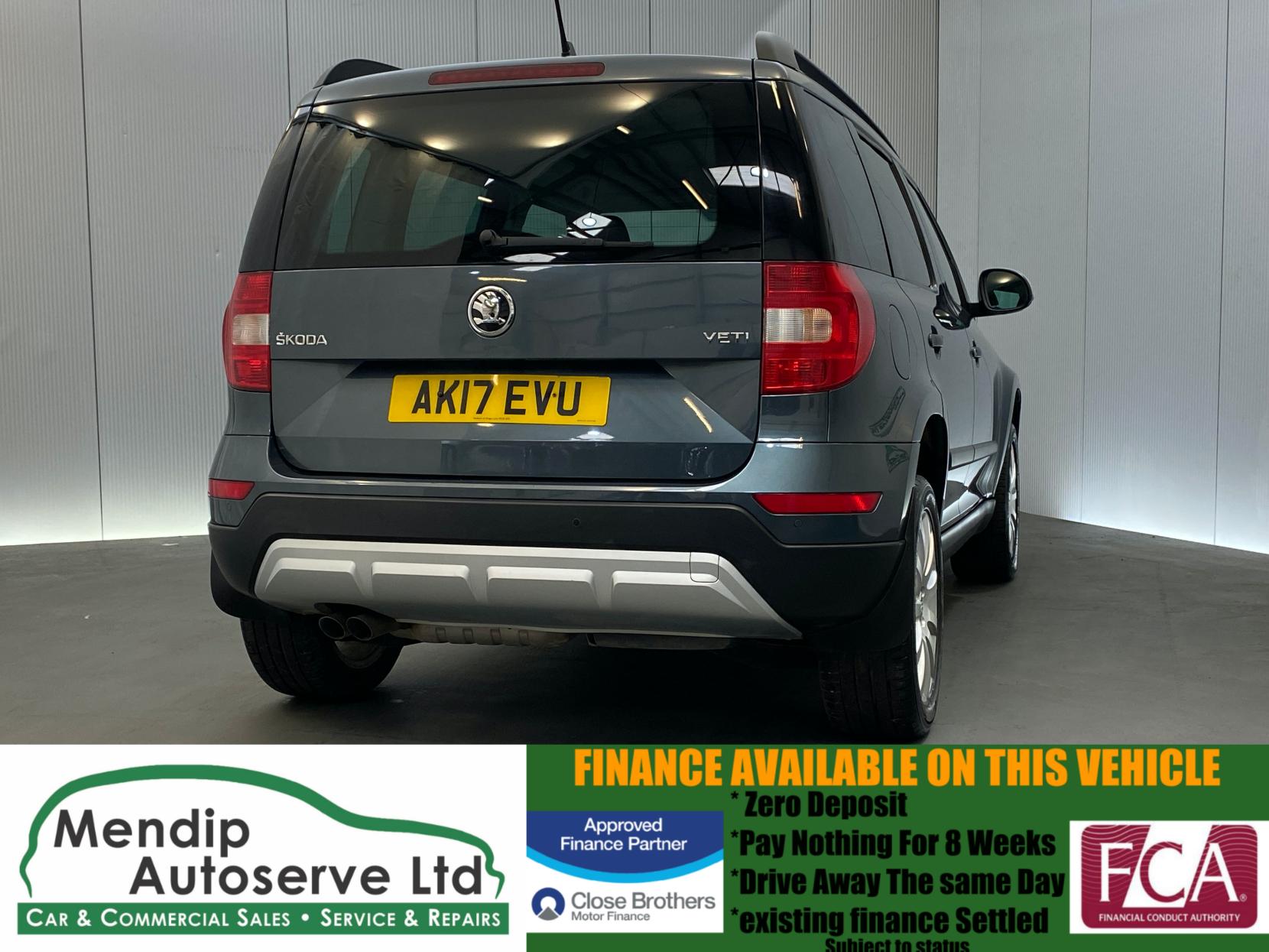 Skoda Yeti 2.0 TDI SE Business Outdoor 5dr Diesel Manual Euro 6 (s/s) (110 ps)