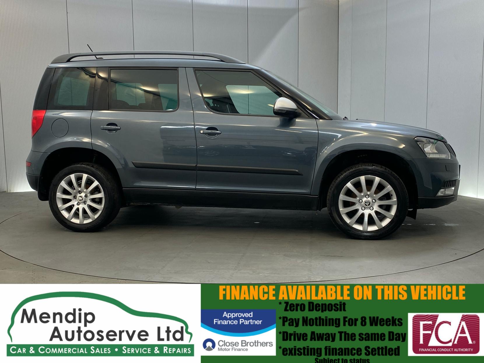 Skoda Yeti 2.0 TDI SE Business Outdoor 5dr Diesel Manual Euro 6 (s/s) (110 ps)