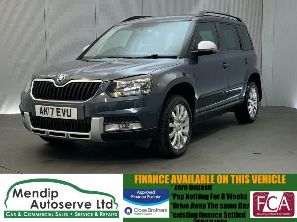 Skoda Yeti 2.0 TDI SE Business Outdoor 5dr Diesel Manual Euro 6 (s/s) (110 ps)