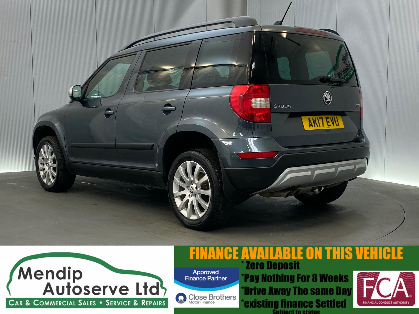 Skoda Yeti 2.0 TDI SE Business Outdoor 5dr Diesel Manual Euro 6 (s/s) (110 ps)