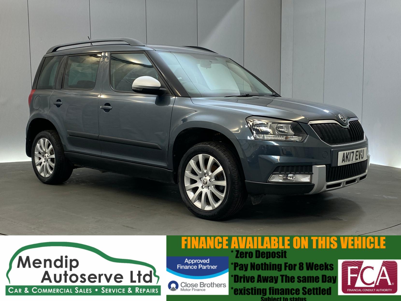 Skoda Yeti 2.0 TDI SE Business Outdoor 5dr Diesel Manual Euro 6 (s/s) (110 ps)