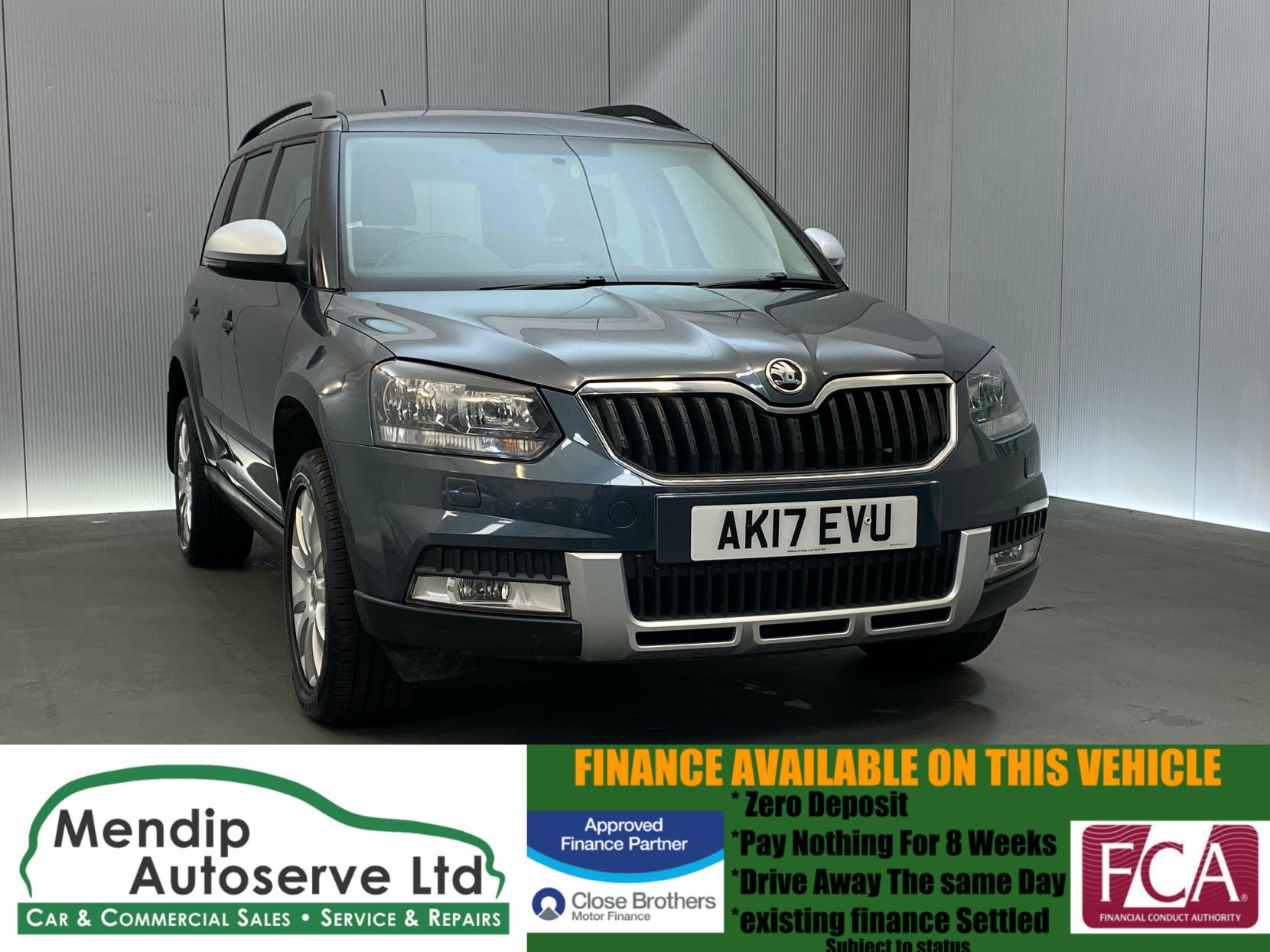 Skoda Yeti 2.0 TDI SE Business Outdoor 5dr Diesel Manual Euro 6 (s/s) (110 ps)