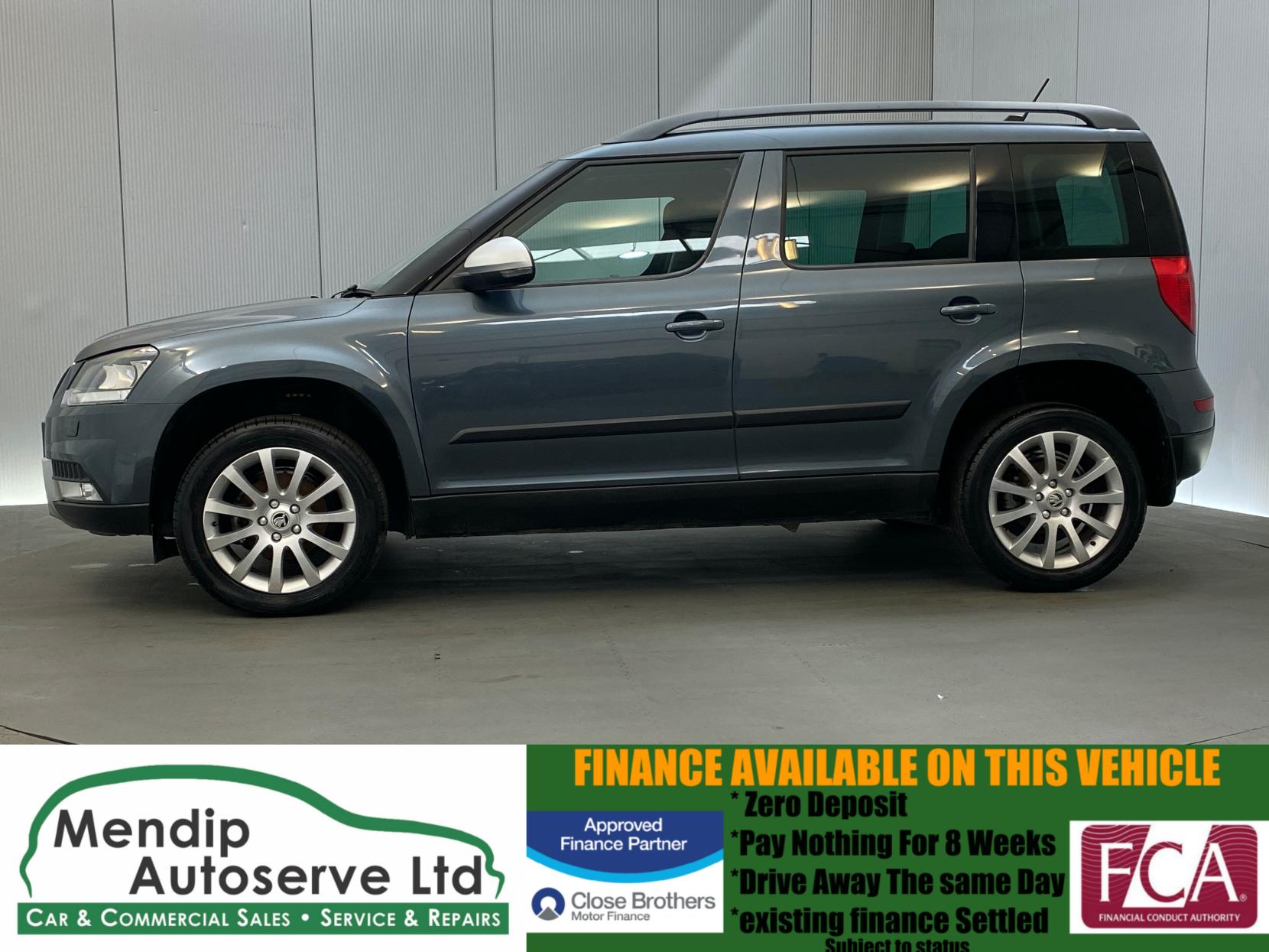 Skoda Yeti 2.0 TDI SE Business Outdoor 5dr Diesel Manual Euro 6 (s/s) (110 ps)