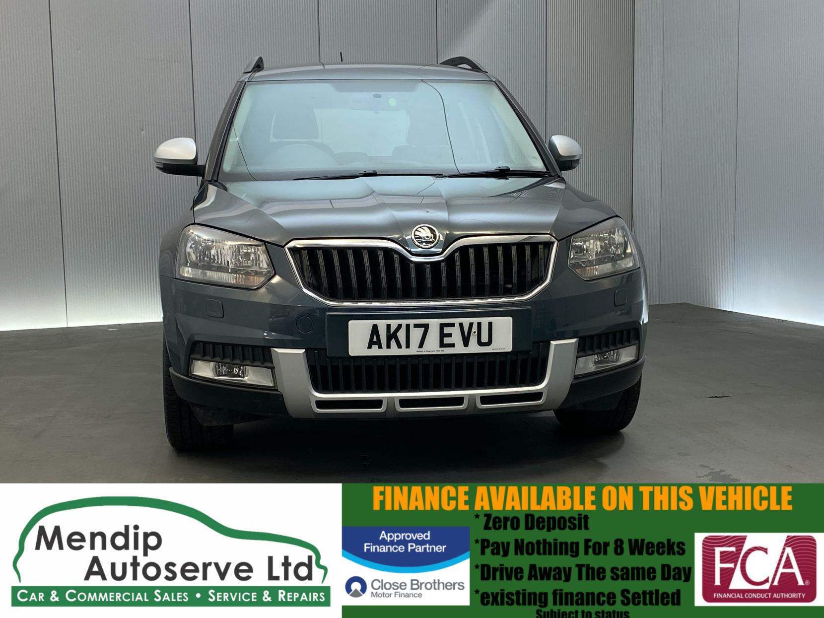 Skoda Yeti 2.0 TDI SE Business Outdoor 5dr Diesel Manual Euro 6 (s/s) (110 ps)