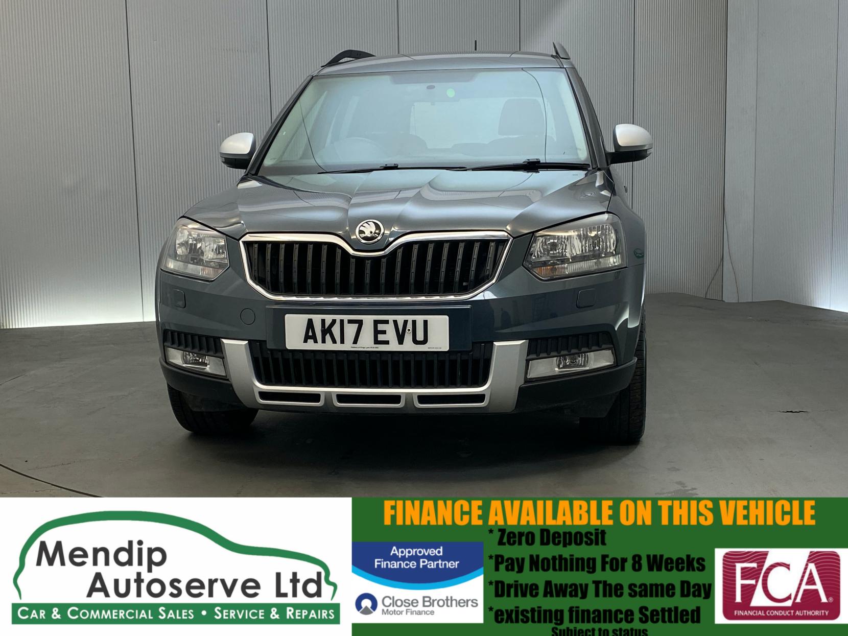 Skoda Yeti 2.0 TDI SE Business Outdoor 5dr Diesel Manual Euro 6 (s/s) (110 ps)