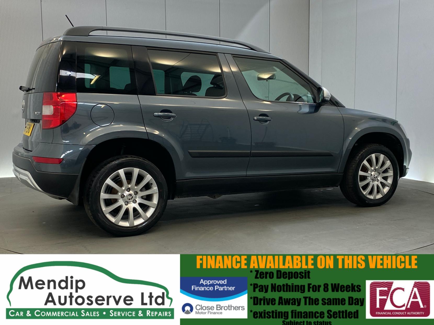 Skoda Yeti 2.0 TDI SE Business Outdoor 5dr Diesel Manual Euro 6 (s/s) (110 ps)