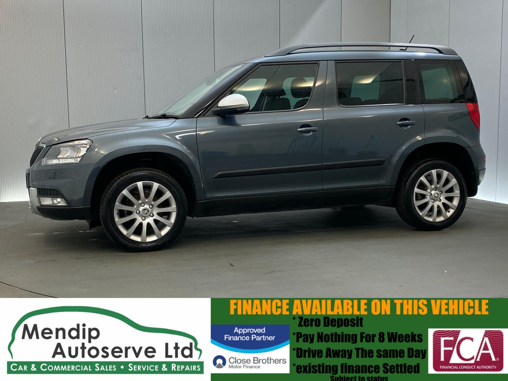 Skoda Yeti 2.0 TDI SE Business Outdoor 5dr Diesel Manual Euro 6 (s/s) (110 ps)