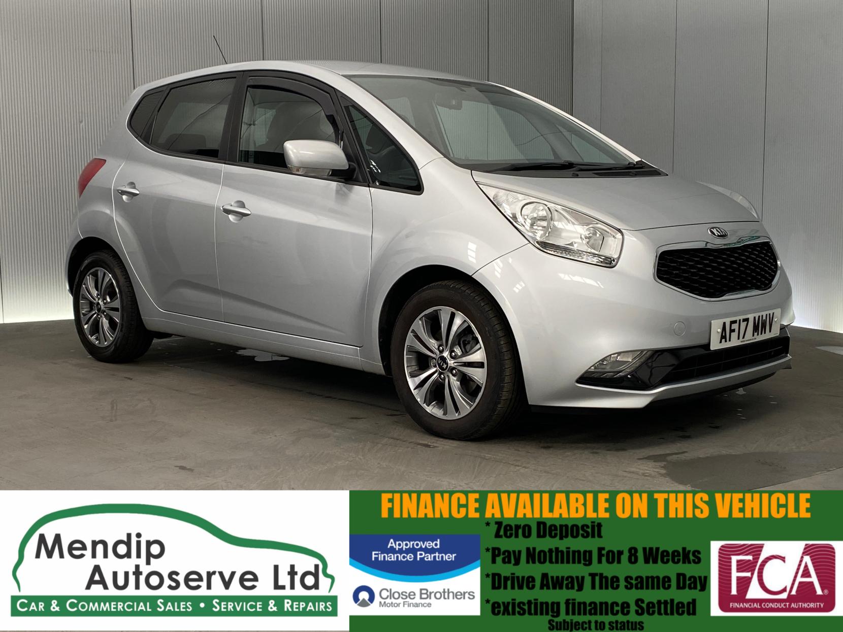 Kia Venga 1.6 CRDi 3 MPV 5dr Diesel Manual Euro 6 (s/s) (114 bhp)