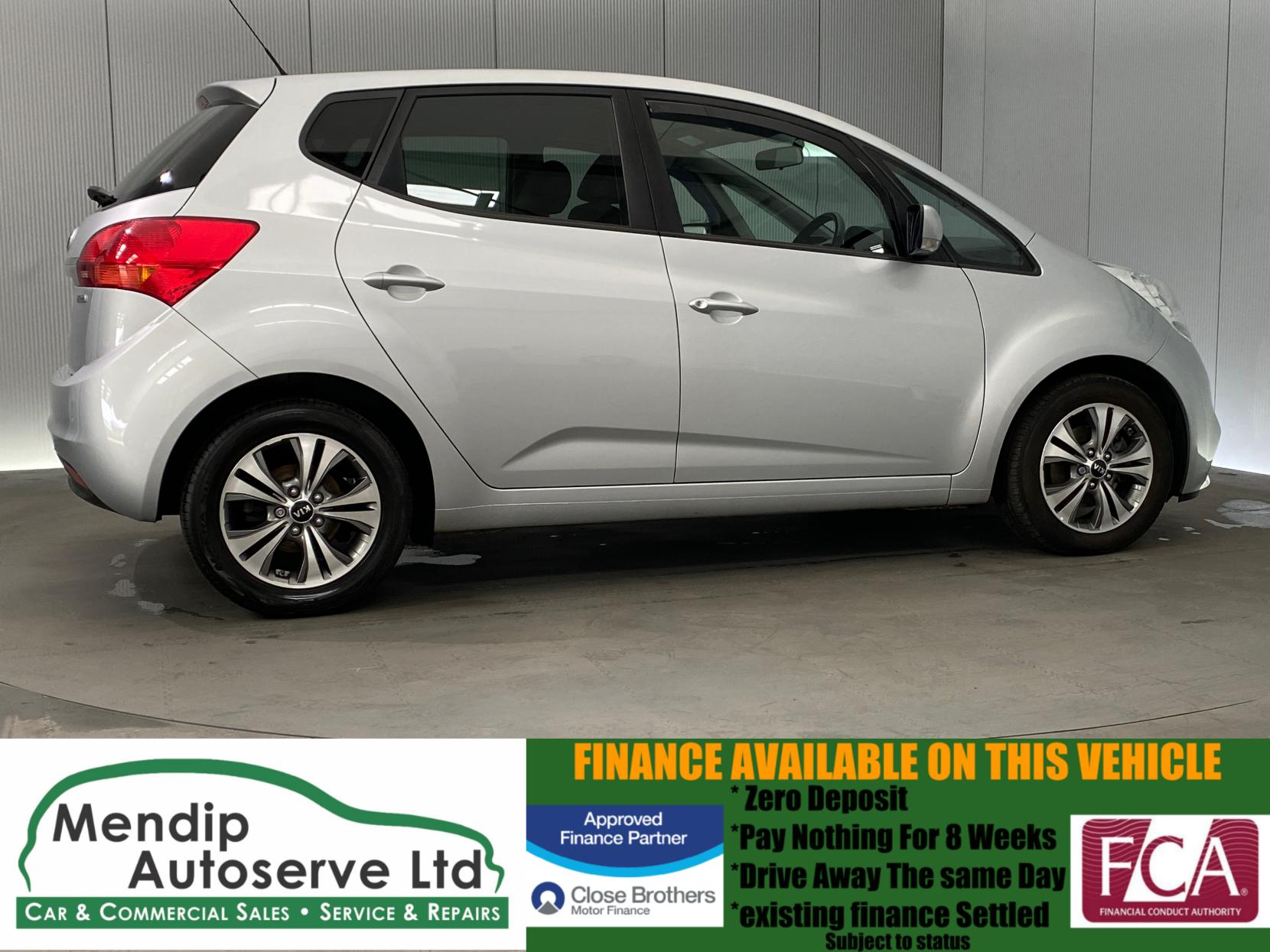 Kia Venga 1.6 CRDi 3 MPV 5dr Diesel Manual Euro 6 (s/s) (114 bhp)