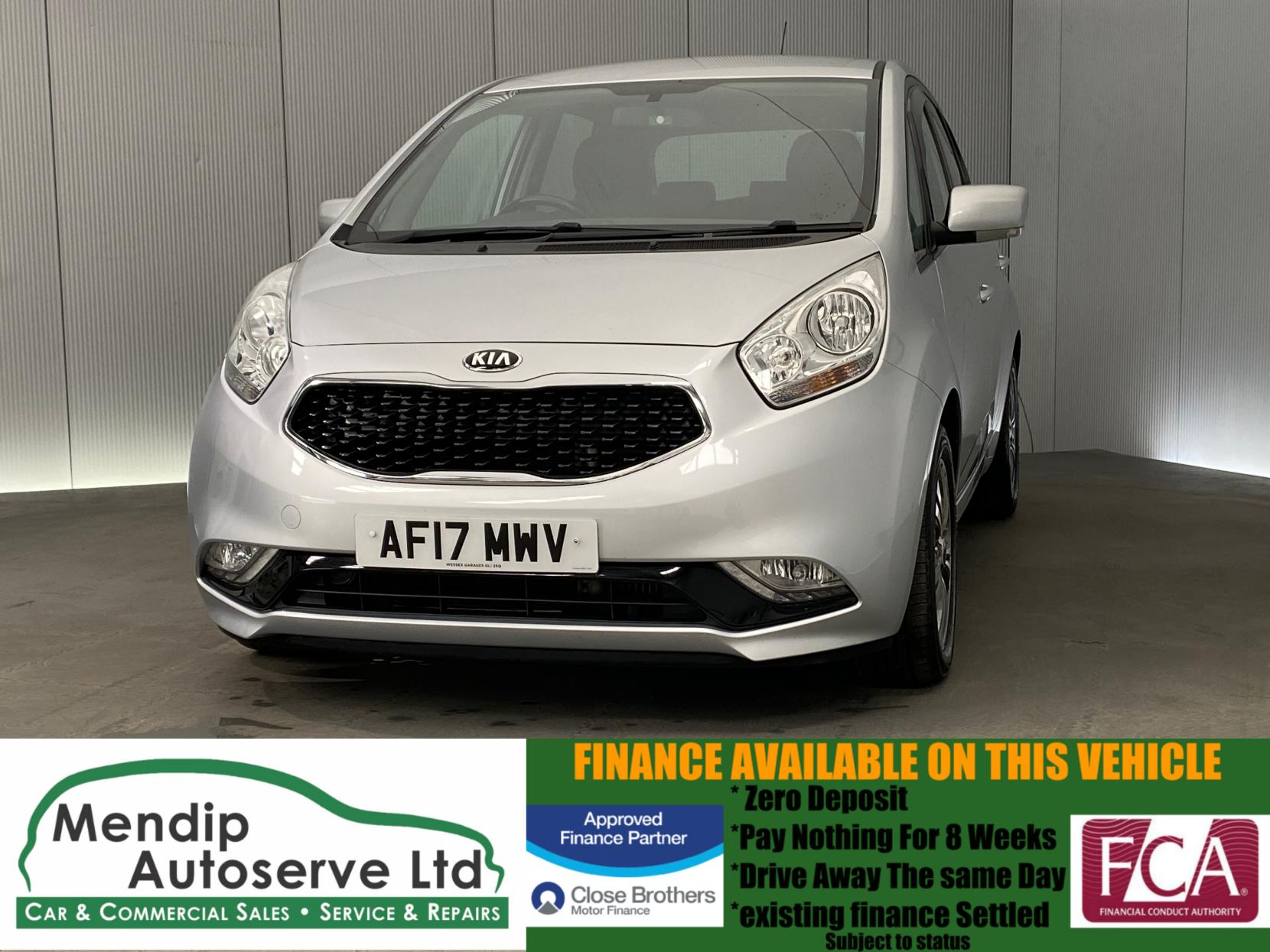 Kia Venga 1.6 CRDi 3 MPV 5dr Diesel Manual Euro 6 (s/s) (114 bhp)