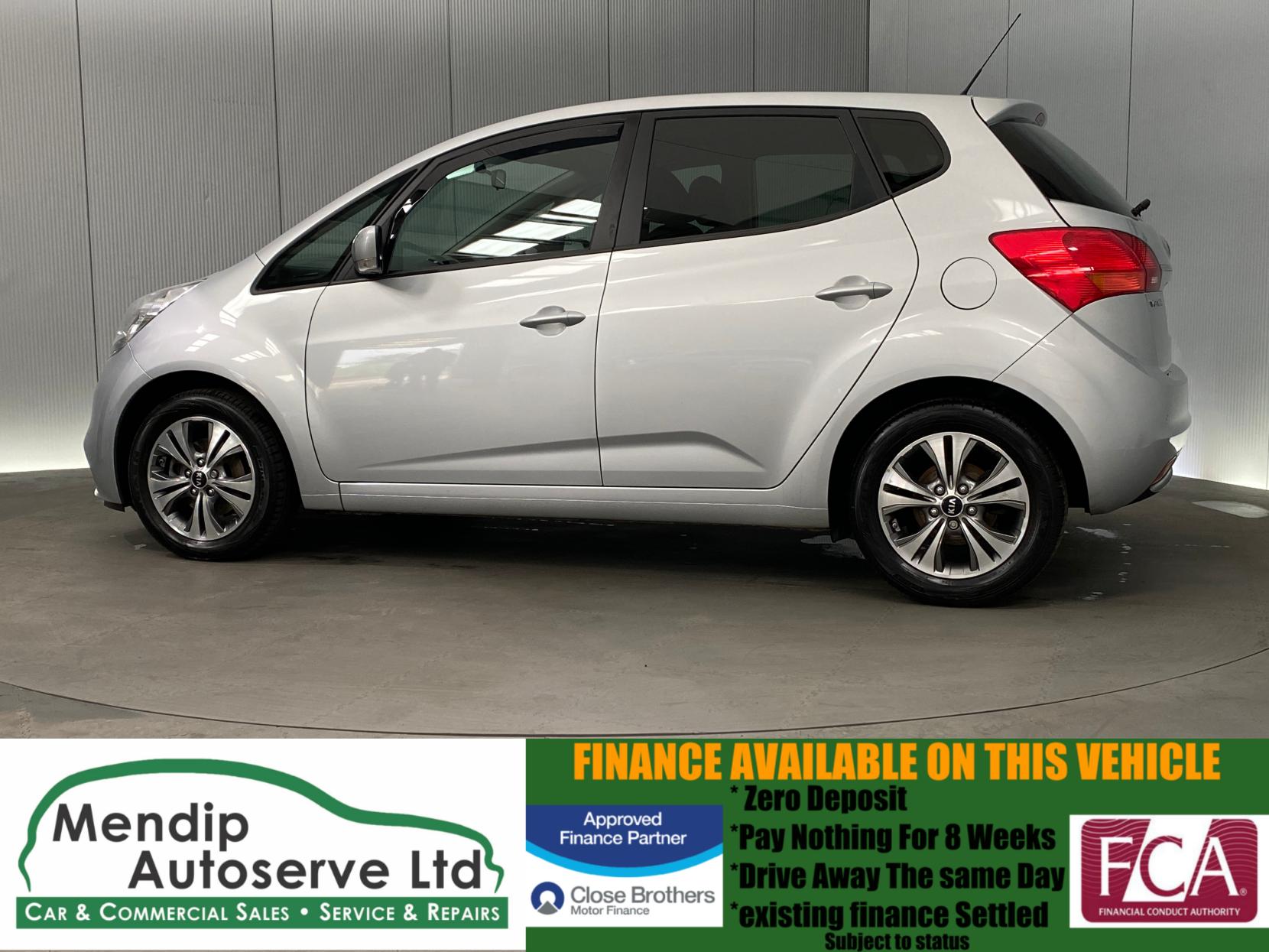 Kia Venga 1.6 CRDi 3 MPV 5dr Diesel Manual Euro 6 (s/s) (114 bhp)