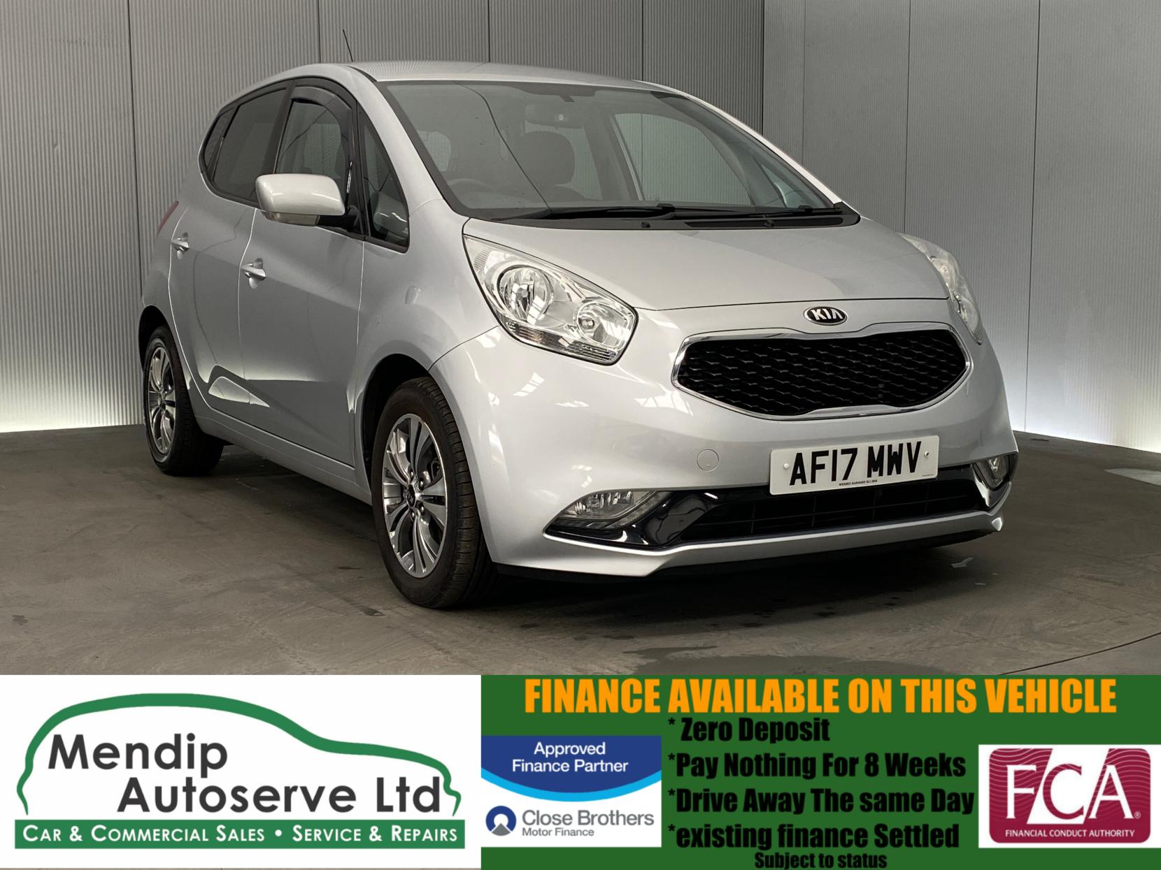 Kia Venga 1.6 CRDi 3 MPV 5dr Diesel Manual Euro 6 (s/s) (114 bhp)