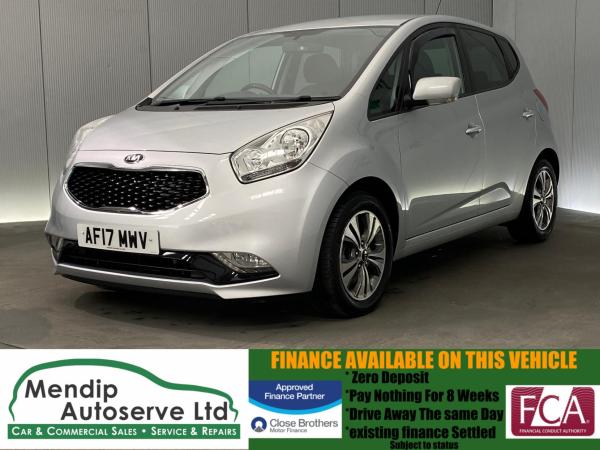 Kia Venga 1.6 CRDi 3 MPV 5dr Diesel Manual Euro 6 (s/s) (114 bhp)