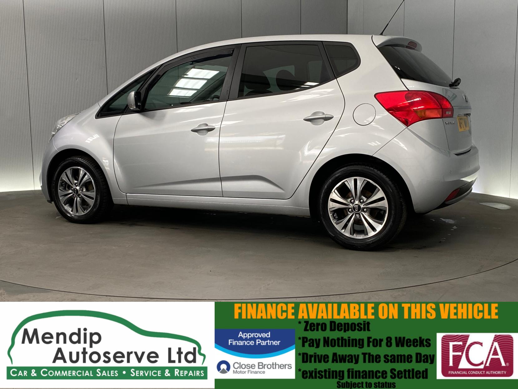 Kia Venga 1.6 CRDi 3 MPV 5dr Diesel Manual Euro 6 (s/s) (114 bhp)