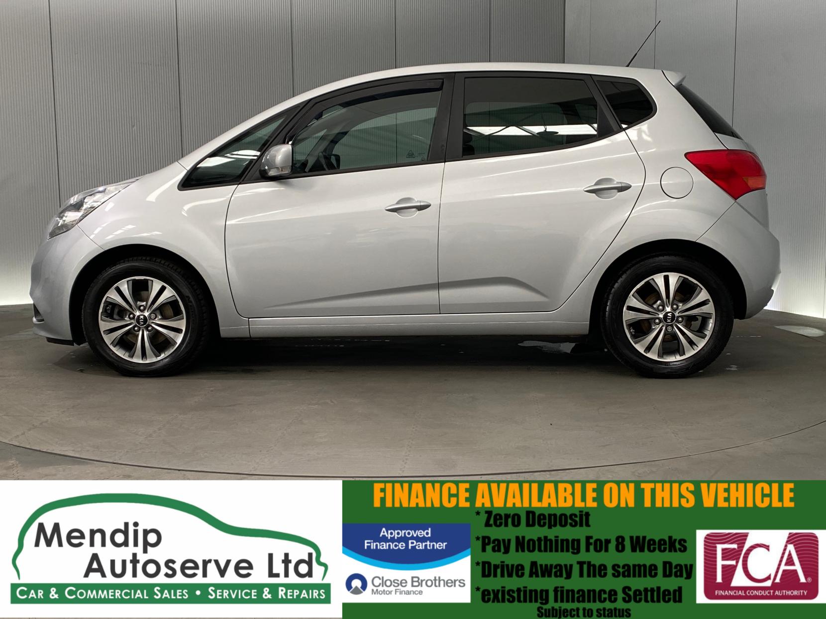 Kia Venga 1.6 CRDi 3 MPV 5dr Diesel Manual Euro 6 (s/s) (114 bhp)