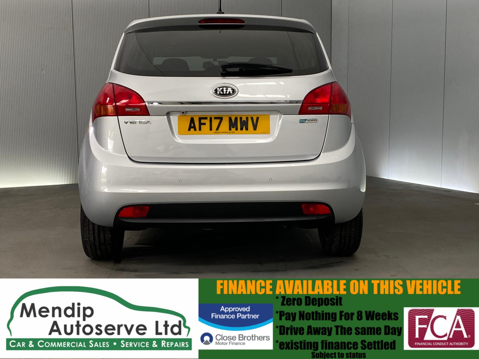 Kia Venga 1.6 CRDi 3 MPV 5dr Diesel Manual Euro 6 (s/s) (114 bhp)