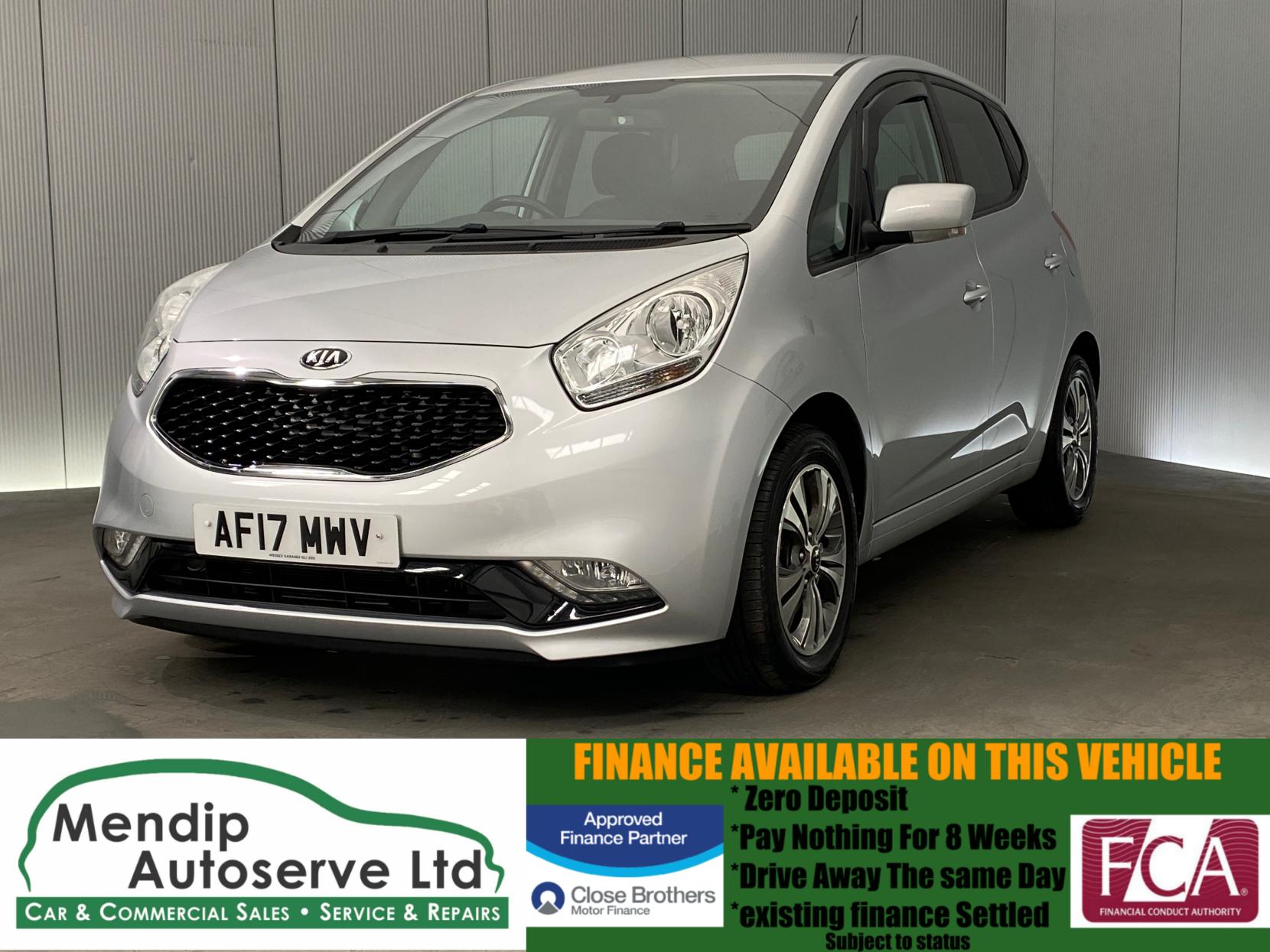 Kia Venga 1.6 CRDi 3 MPV 5dr Diesel Manual Euro 6 (s/s) (114 bhp)