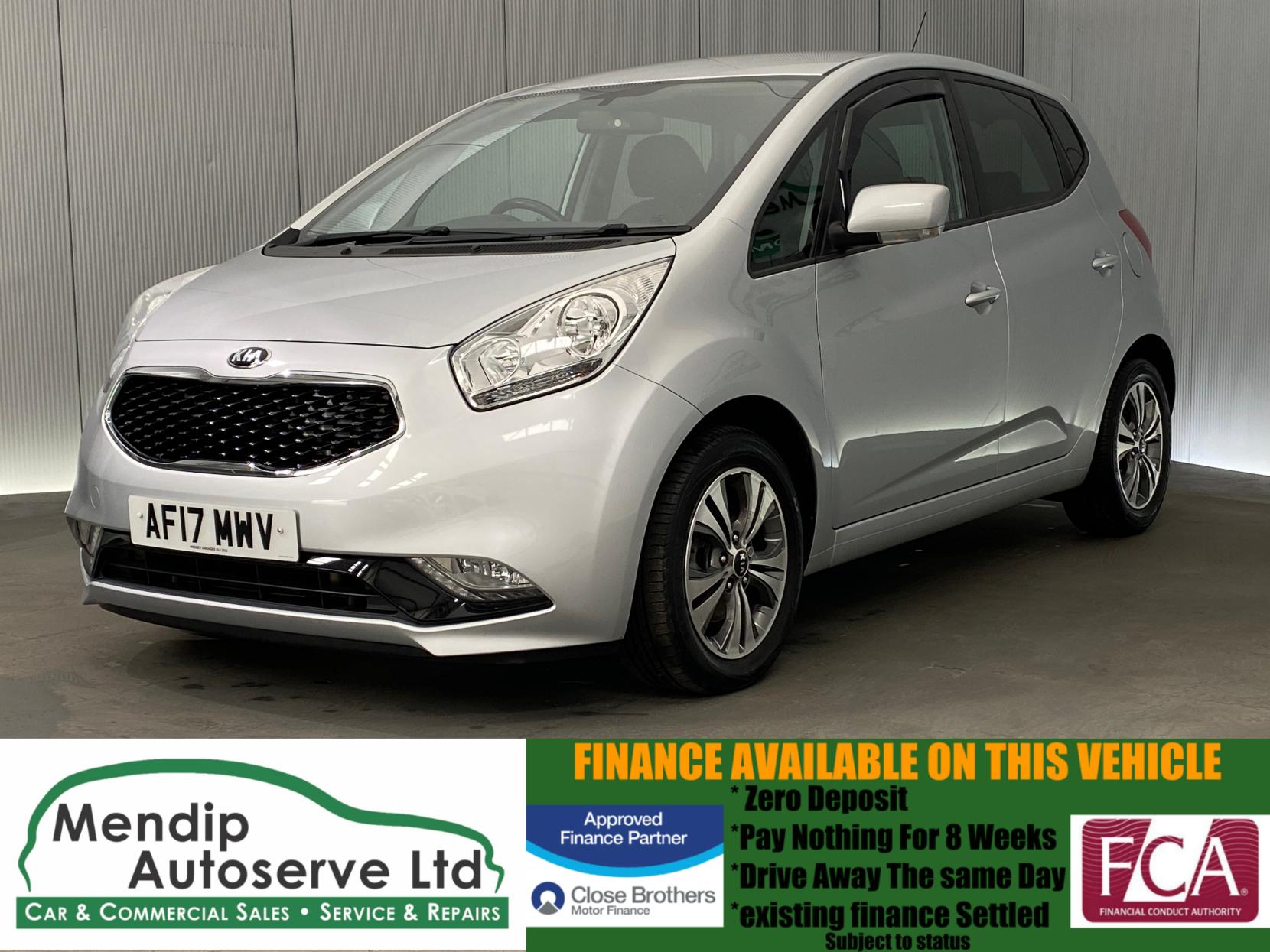 Kia Venga 1.6 CRDi 3 MPV 5dr Diesel Manual Euro 6 (s/s) (114 bhp)