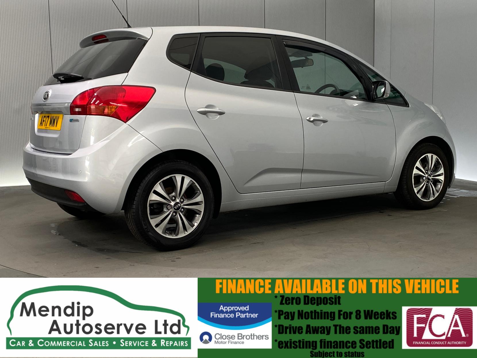 Kia Venga 1.6 CRDi 3 MPV 5dr Diesel Manual Euro 6 (s/s) (114 bhp)