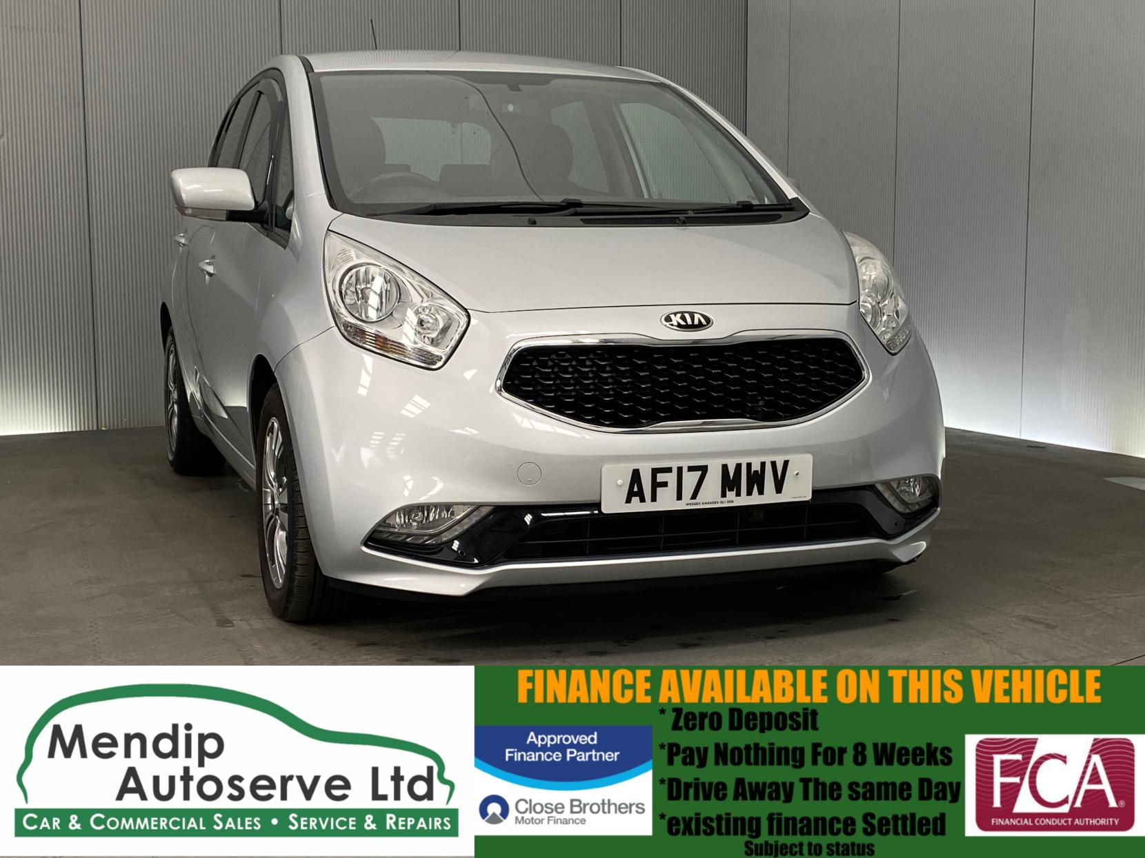 Kia Venga 1.6 CRDi 3 MPV 5dr Diesel Manual Euro 6 (s/s) (114 bhp)