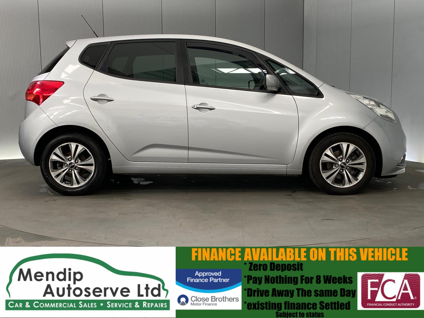 Kia Venga 1.6 CRDi 3 MPV 5dr Diesel Manual Euro 6 (s/s) (114 bhp)