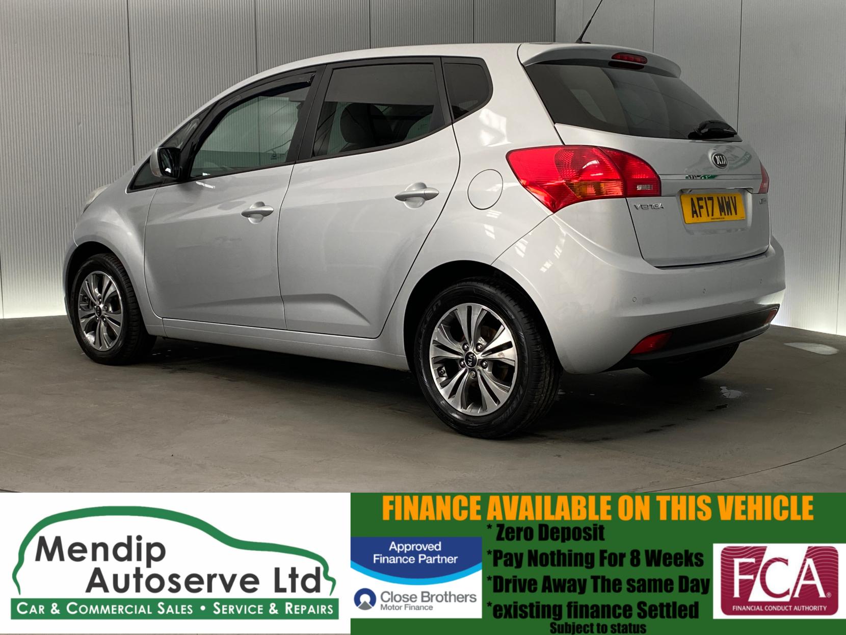 Kia Venga 1.6 CRDi 3 MPV 5dr Diesel Manual Euro 6 (s/s) (114 bhp)