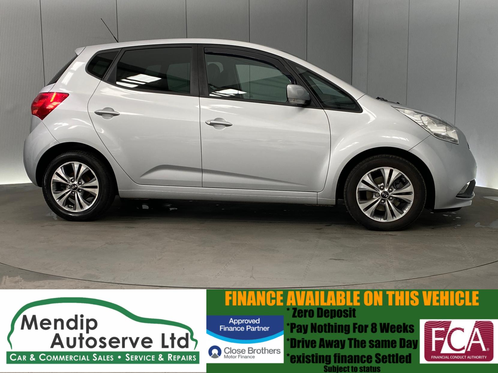 Kia Venga 1.6 CRDi 3 MPV 5dr Diesel Manual Euro 6 (s/s) (114 bhp)