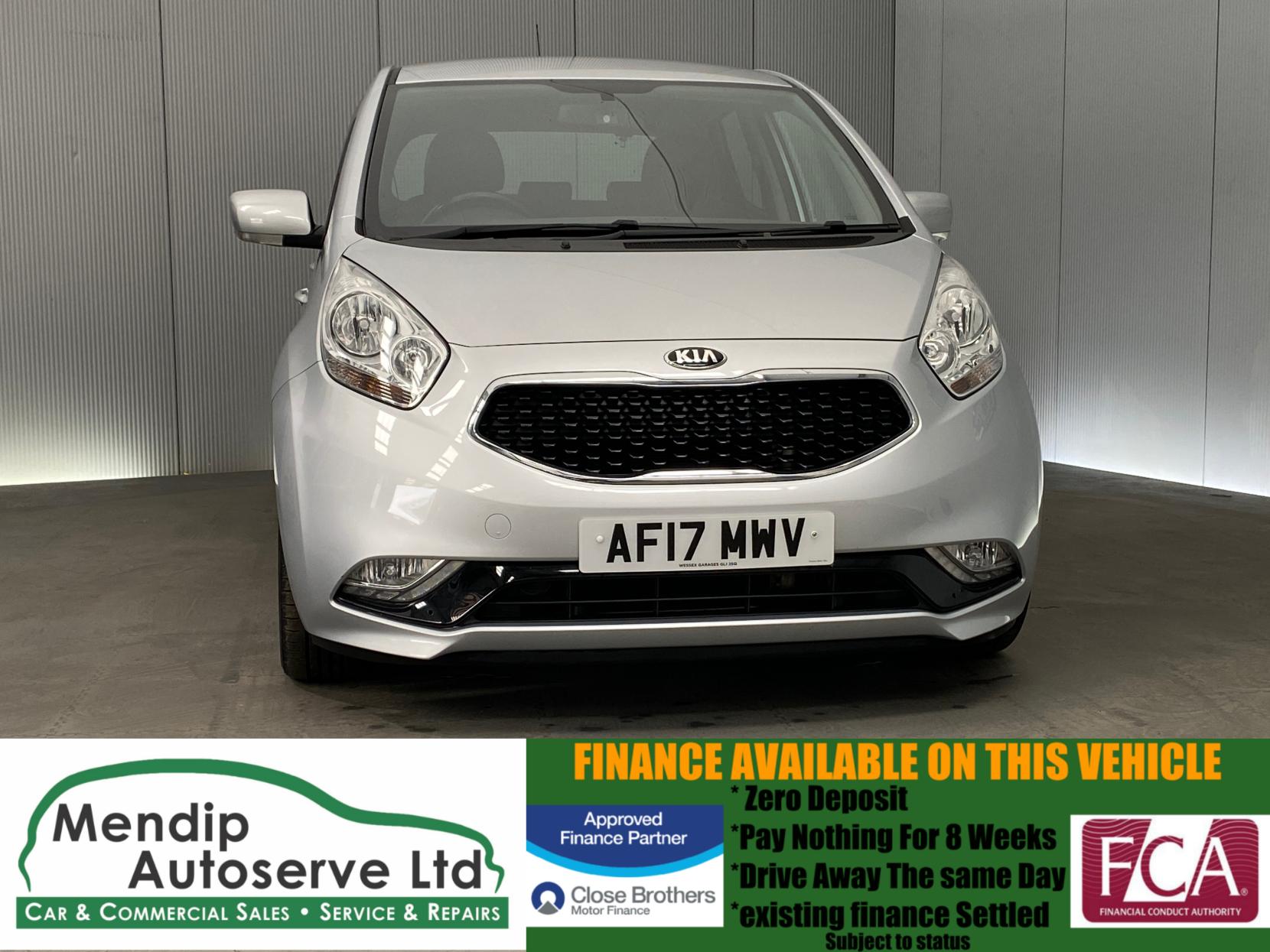 Kia Venga 1.6 CRDi 3 MPV 5dr Diesel Manual Euro 6 (s/s) (114 bhp)