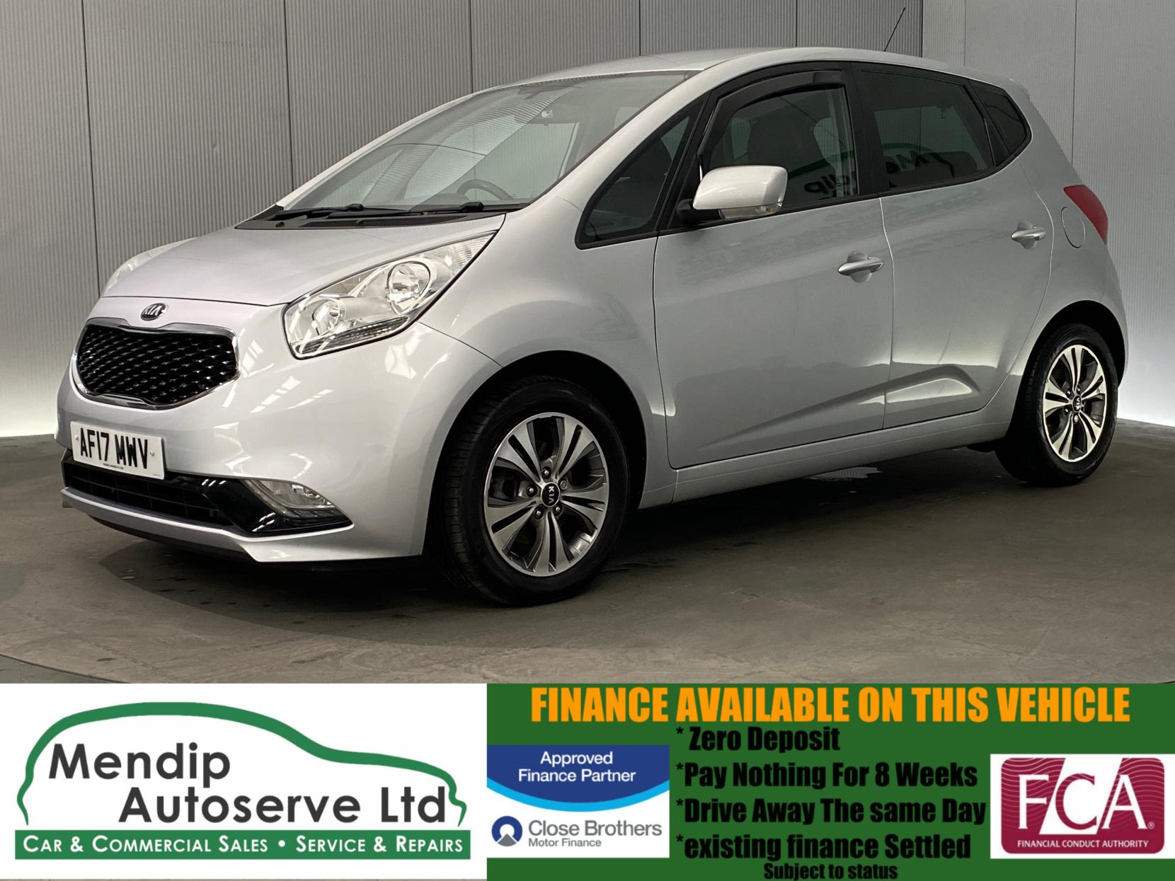 Kia Venga 1.6 CRDi 3 MPV 5dr Diesel Manual Euro 6 (s/s) (114 bhp)