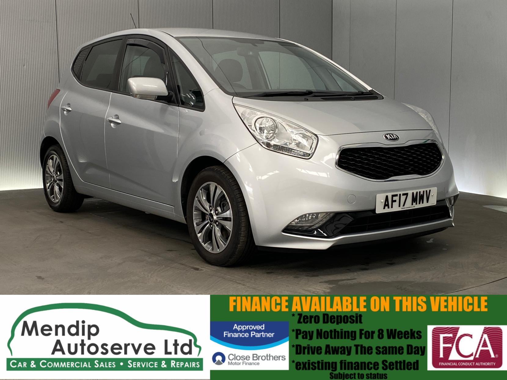 Kia Venga 1.6 CRDi 3 MPV 5dr Diesel Manual Euro 6 (s/s) (114 bhp)