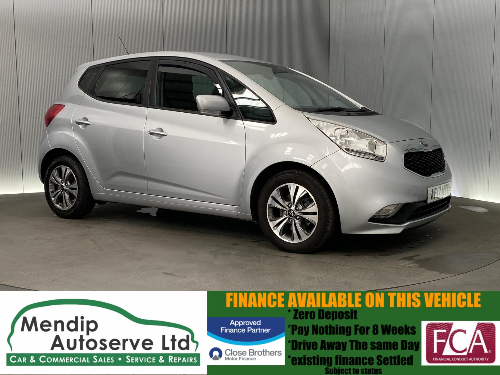 Kia Venga 1.6 CRDi 3 MPV 5dr Diesel Manual Euro 6 (s/s) (114 bhp)