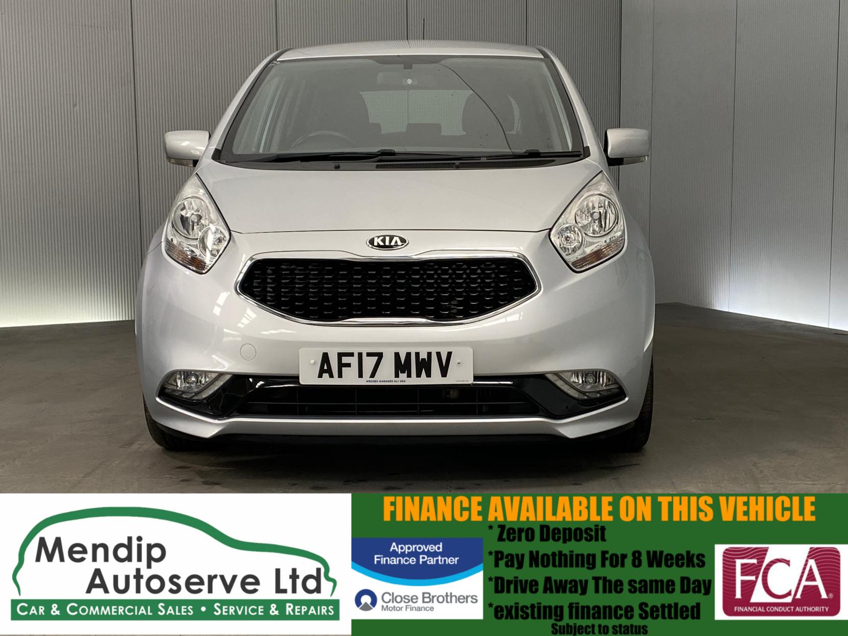 Kia Venga 1.6 CRDi 3 MPV 5dr Diesel Manual Euro 6 (s/s) (114 bhp)