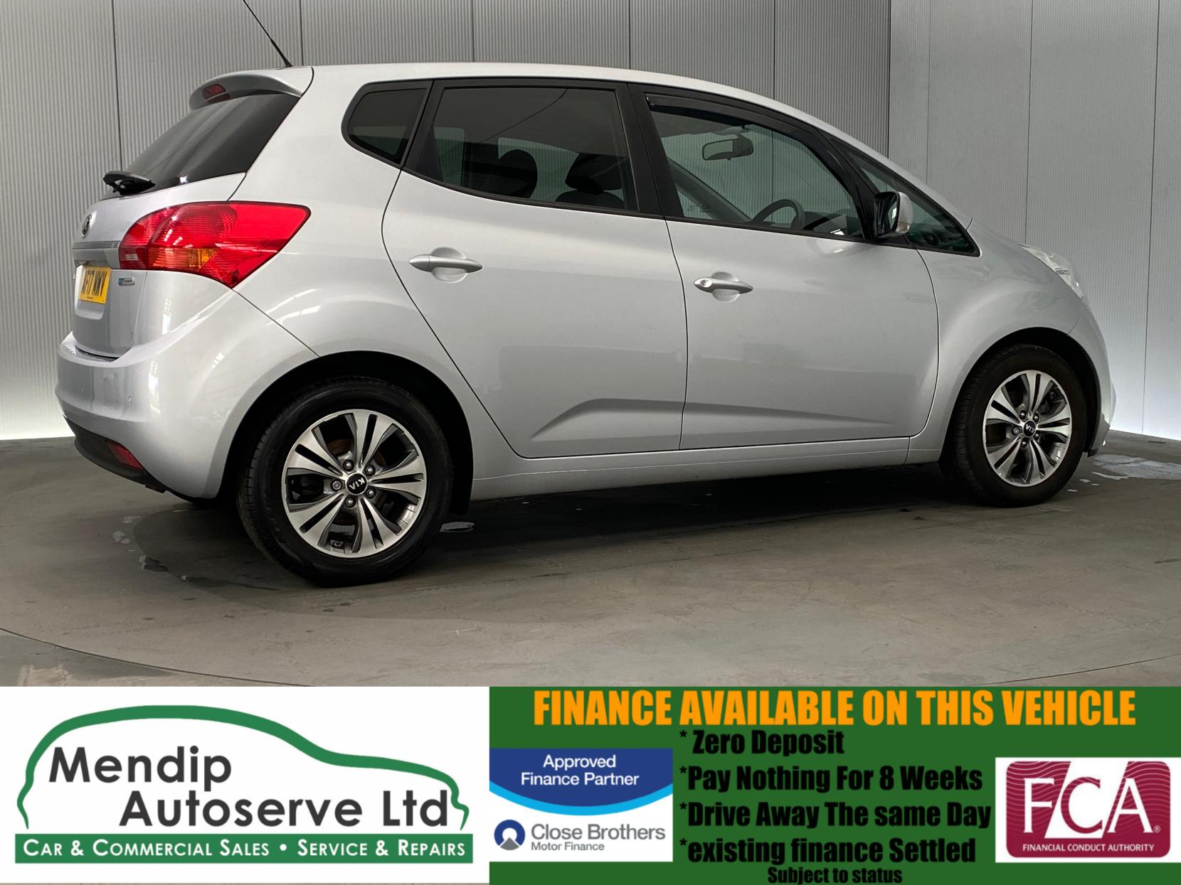 Kia Venga 1.6 CRDi 3 MPV 5dr Diesel Manual Euro 6 (s/s) (114 bhp)