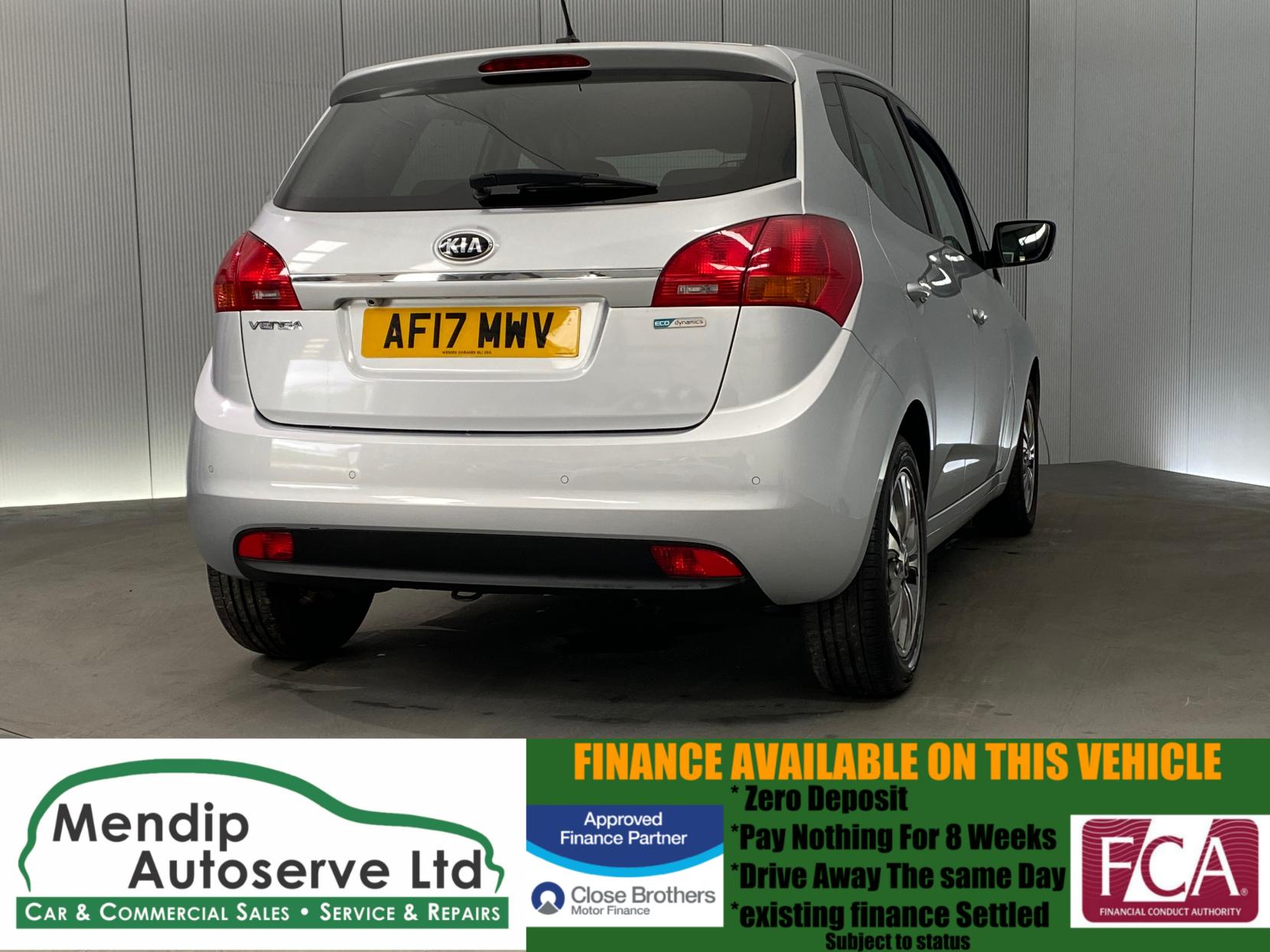 Kia Venga 1.6 CRDi 3 MPV 5dr Diesel Manual Euro 6 (s/s) (114 bhp)