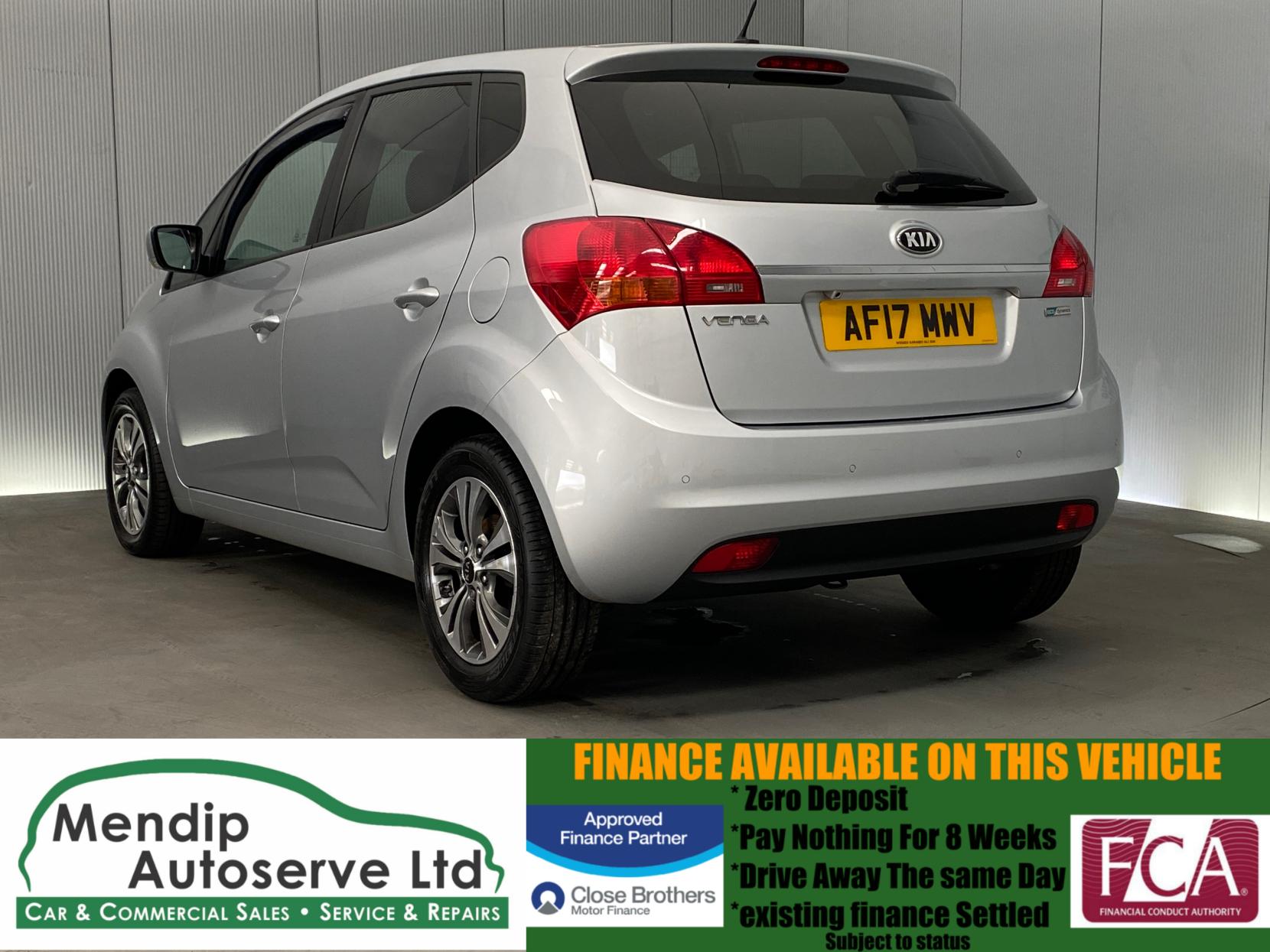 Kia Venga 1.6 CRDi 3 MPV 5dr Diesel Manual Euro 6 (s/s) (114 bhp)