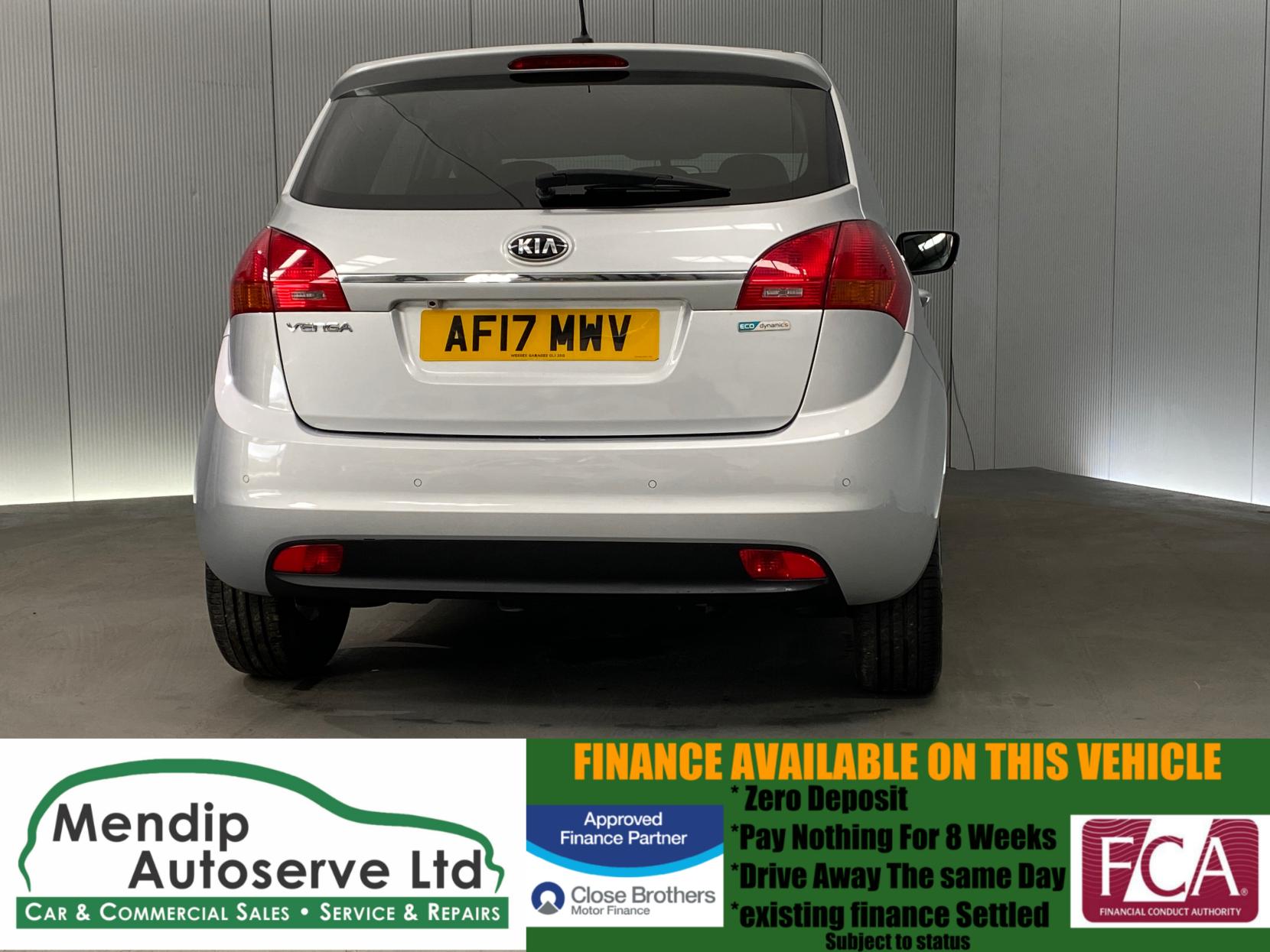 Kia Venga 1.6 CRDi 3 MPV 5dr Diesel Manual Euro 6 (s/s) (114 bhp)