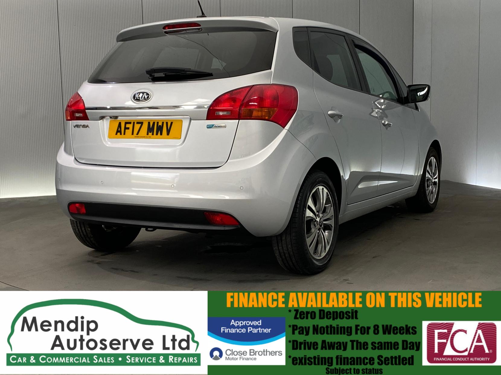 Kia Venga 1.6 CRDi 3 MPV 5dr Diesel Manual Euro 6 (s/s) (114 bhp)